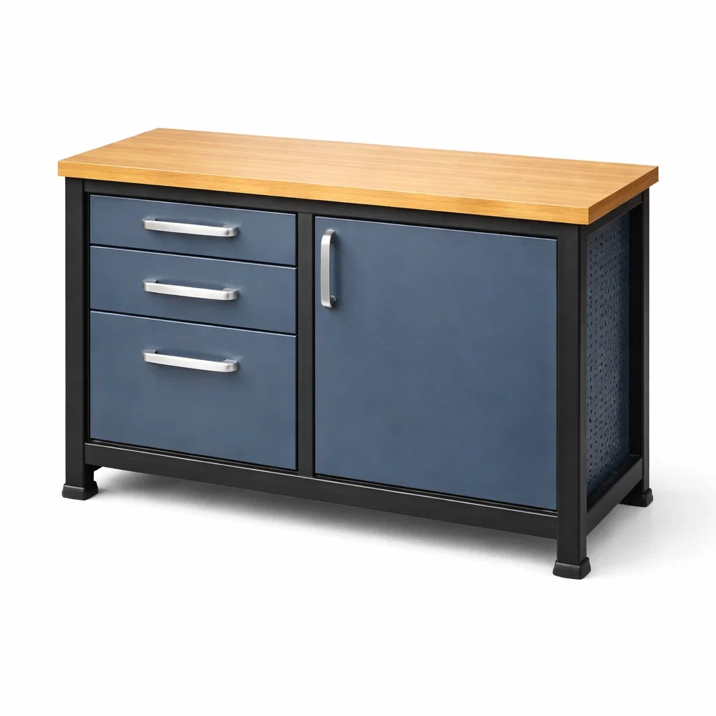 Werkzeugschrank mit schubladen