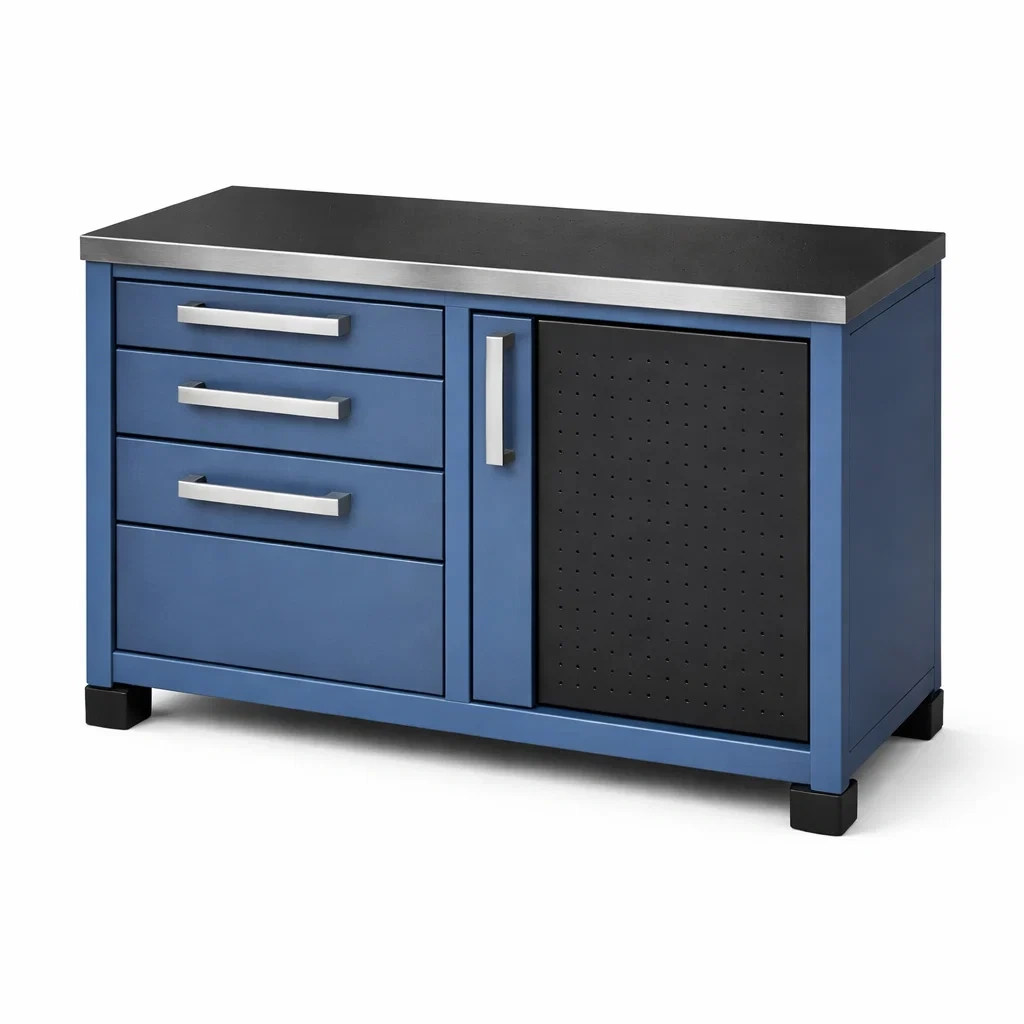 Werkzeugschrank mit schubladen