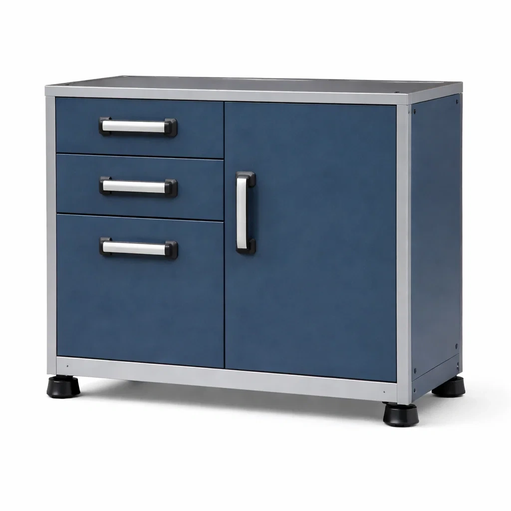 Werkzeugschrank mit schubladen