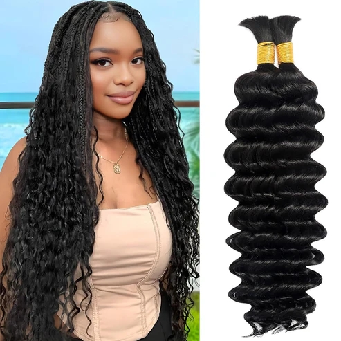 [Trippy wigs] Crochet Boho Box Braids With Synthetic hair Curls Pre Looped Curly  Full Ends Hair Extensions For Women Natural Color 18 Inch 1 Pack 15 Strands 1 Bundle 100g 18-24Inch No Weft Bulk Hair Braiding Brazilian Virgin Deep Wave Hair Extensions