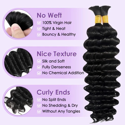 [Trippy wigs] Crochet Boho Box Braids With Synthetic hair Curls Pre Looped Curly  Full Ends Hair Extensions For Women Natural Color 18 Inch 1 Pack 15 Strands 1 Bundle 100g 18-24Inch No Weft Bulk Hair Braiding Brazilian Virgin Deep Wave Hair Extensions