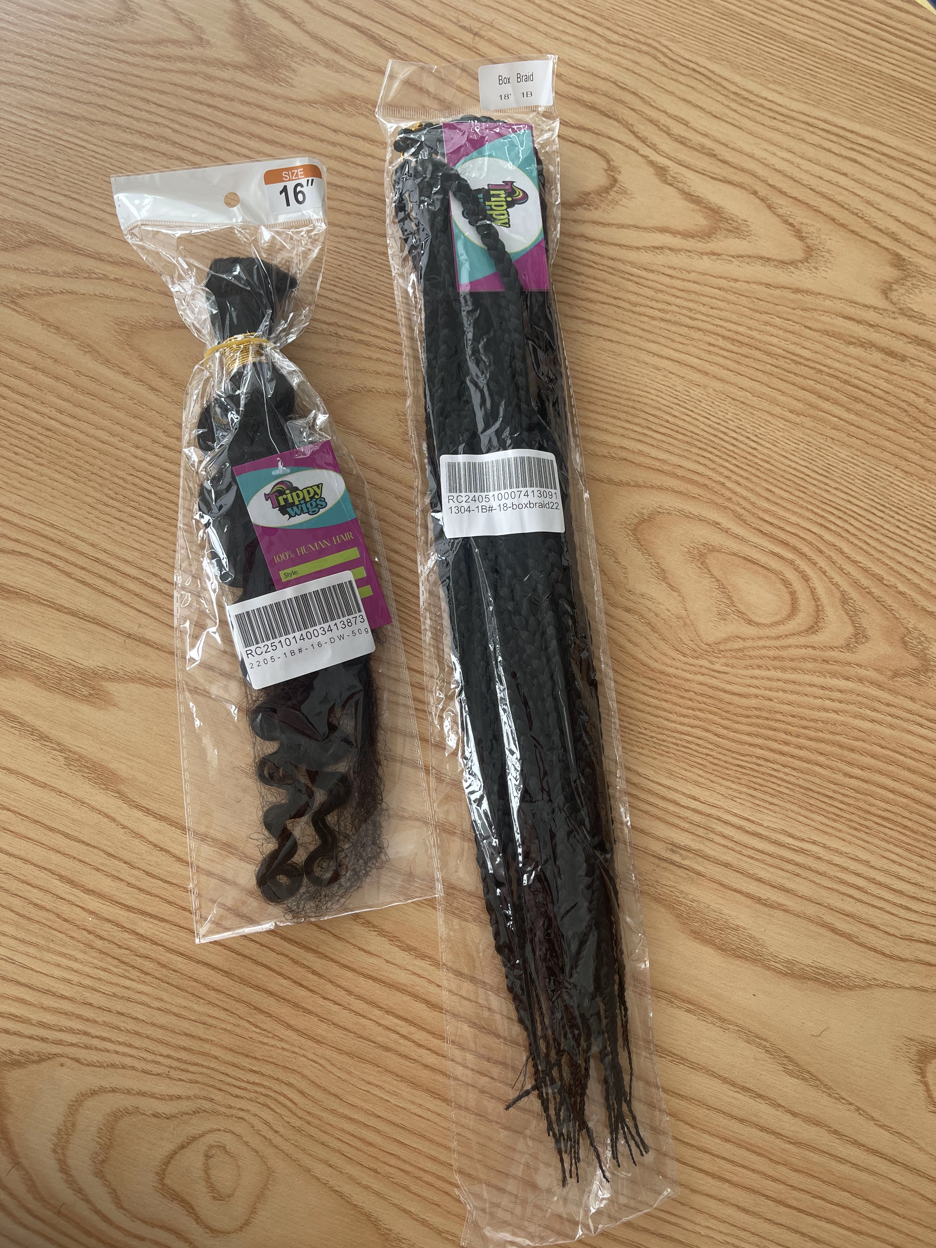 [Trippy wigs] Crochet Boho Box Braids With Synthetic hair Curls Pre Looped Curly  Full Ends Hair Extensions For Women Natural Color 18 Inch 1 Pack 15 Strands 1 Bundle 100g 18-24Inch No Weft Bulk Hair Braiding Brazilian Virgin Deep Wave Hair Extensions