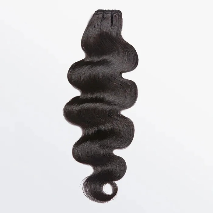 [GLUELESS BUNDLES] Budget Friendly 10A Grade Brazilian Virgin 100% Human Hair Body Wave Quick Weave Sew in/Glue in Viral Hair Bundles