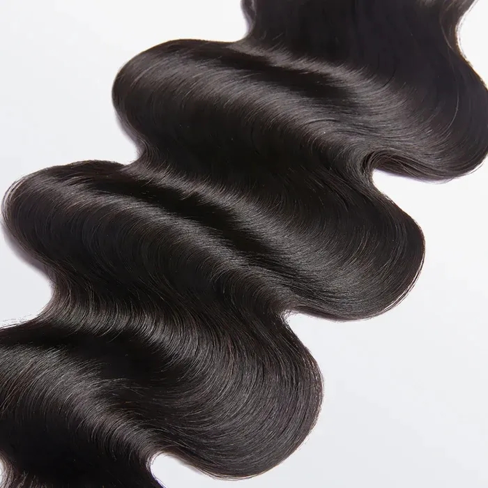 [GLUELESS BUNDLES] Budget Friendly 10A Grade Brazilian Virgin 100% Human Hair Body Wave Quick Weave Sew in/Glue in Viral Hair Bundles