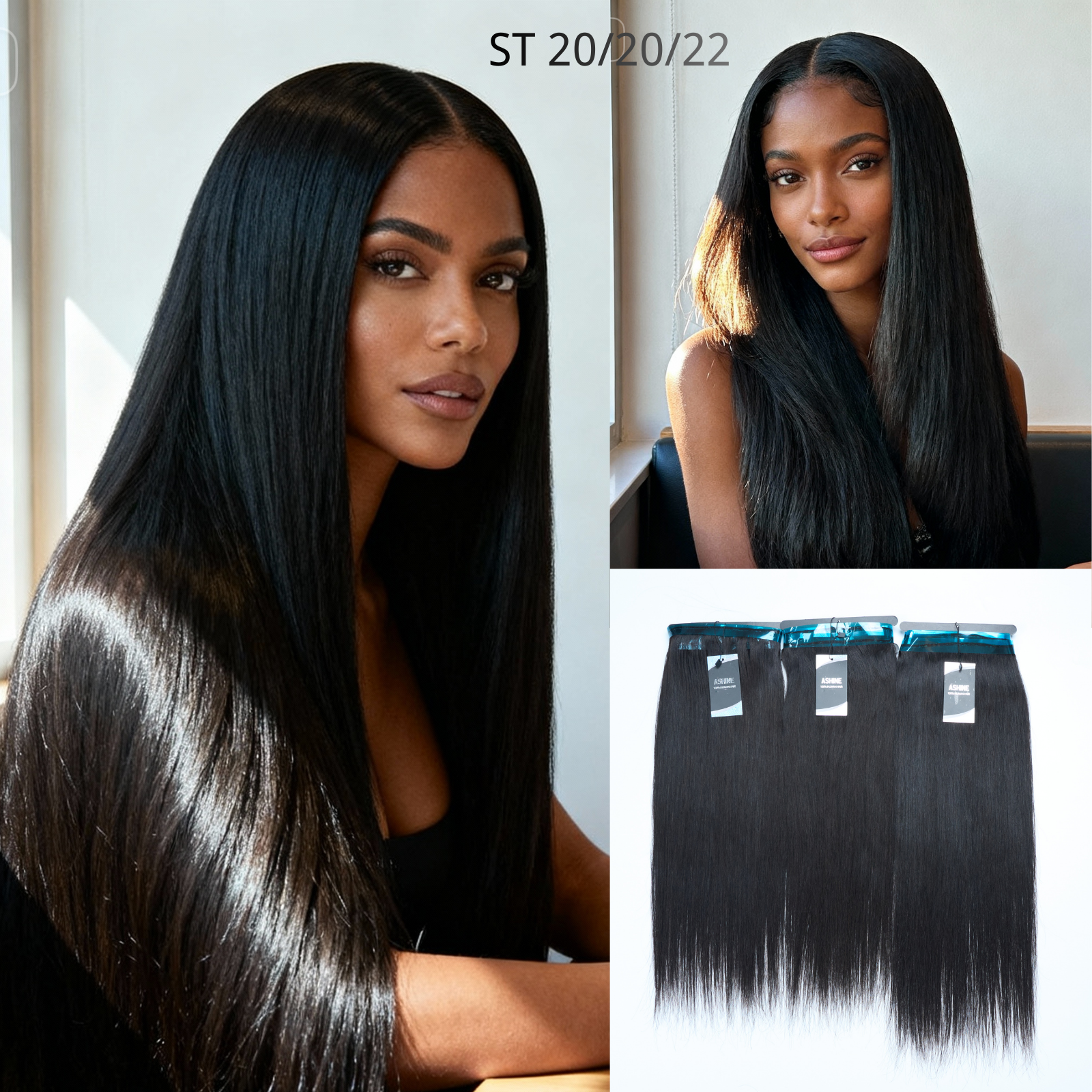 [GLUELESS BUNDLES] Pre-Glued Bundle: Press-Set & Slay! PEELN'SLAY: No Glue All-in-One Reusable Hair Kit (Cap Included)