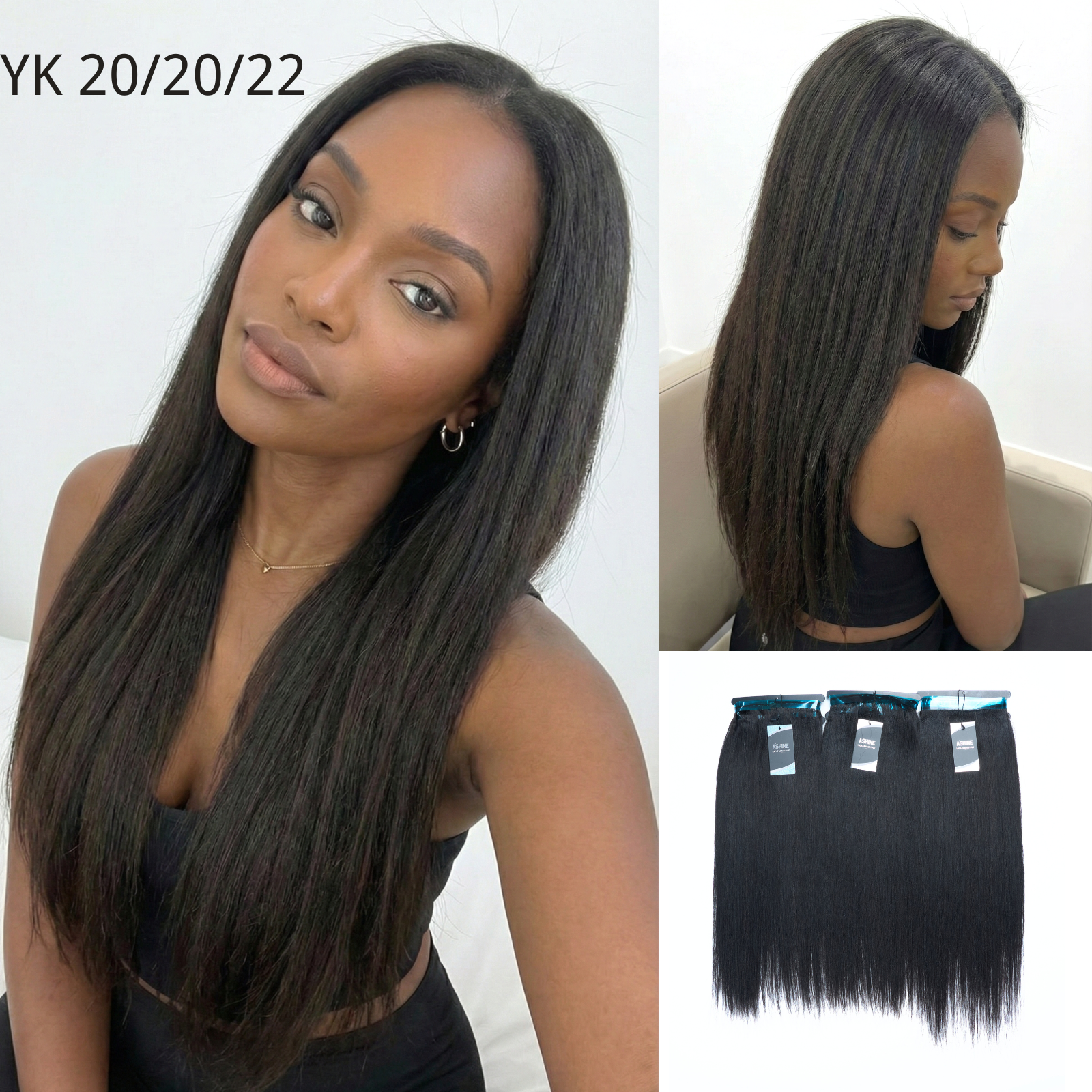 [GLUELESS BUNDLES] Pre-Glued Bundle: Press-Set & Slay! PEELN'SLAY: No Glue All-in-One Reusable Hair Kit (Cap Included)