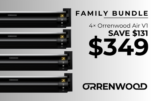 Family Bundle - 4x Orrenwood Air V1