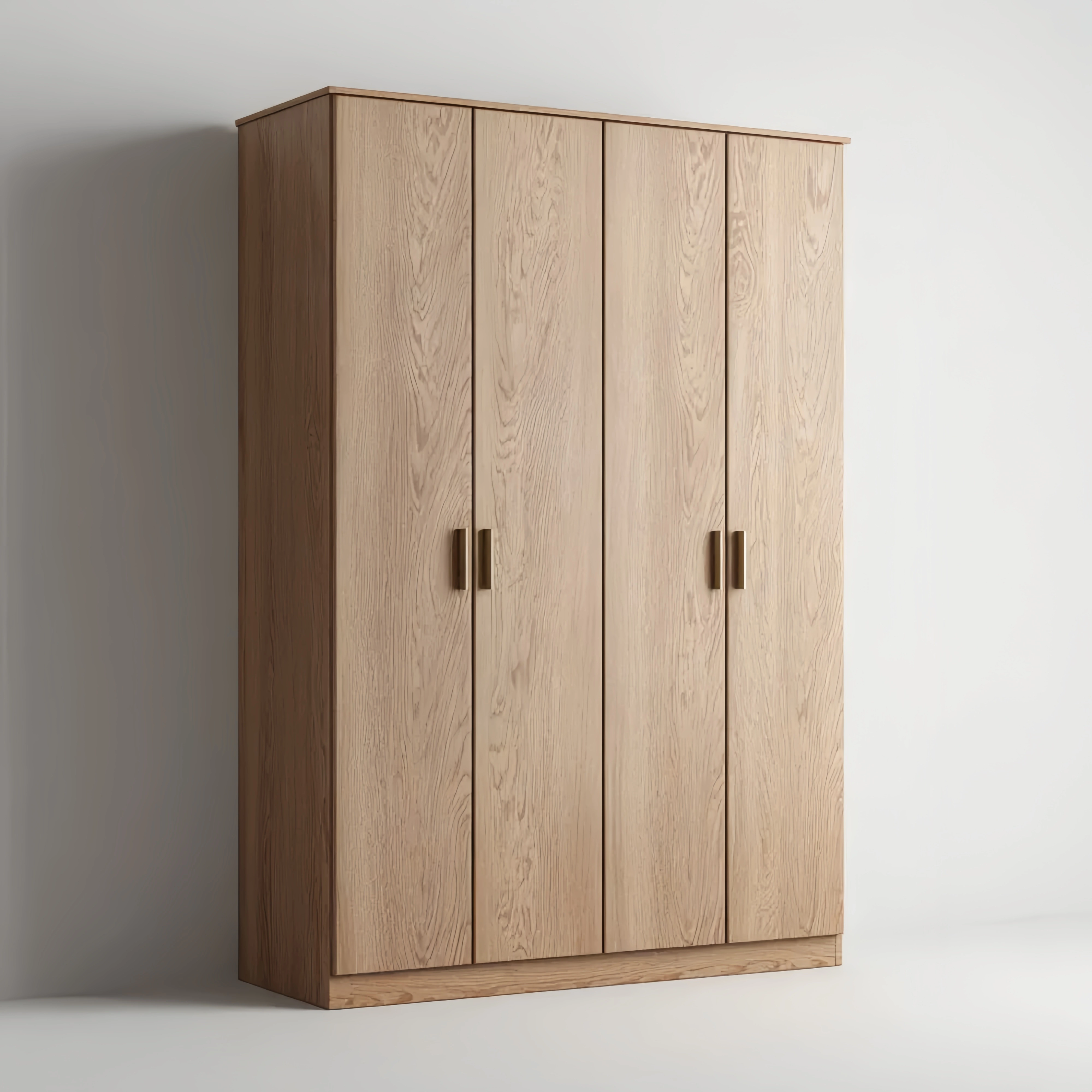 Kleiderschrank aus Eichenholz 180x200x60 cm