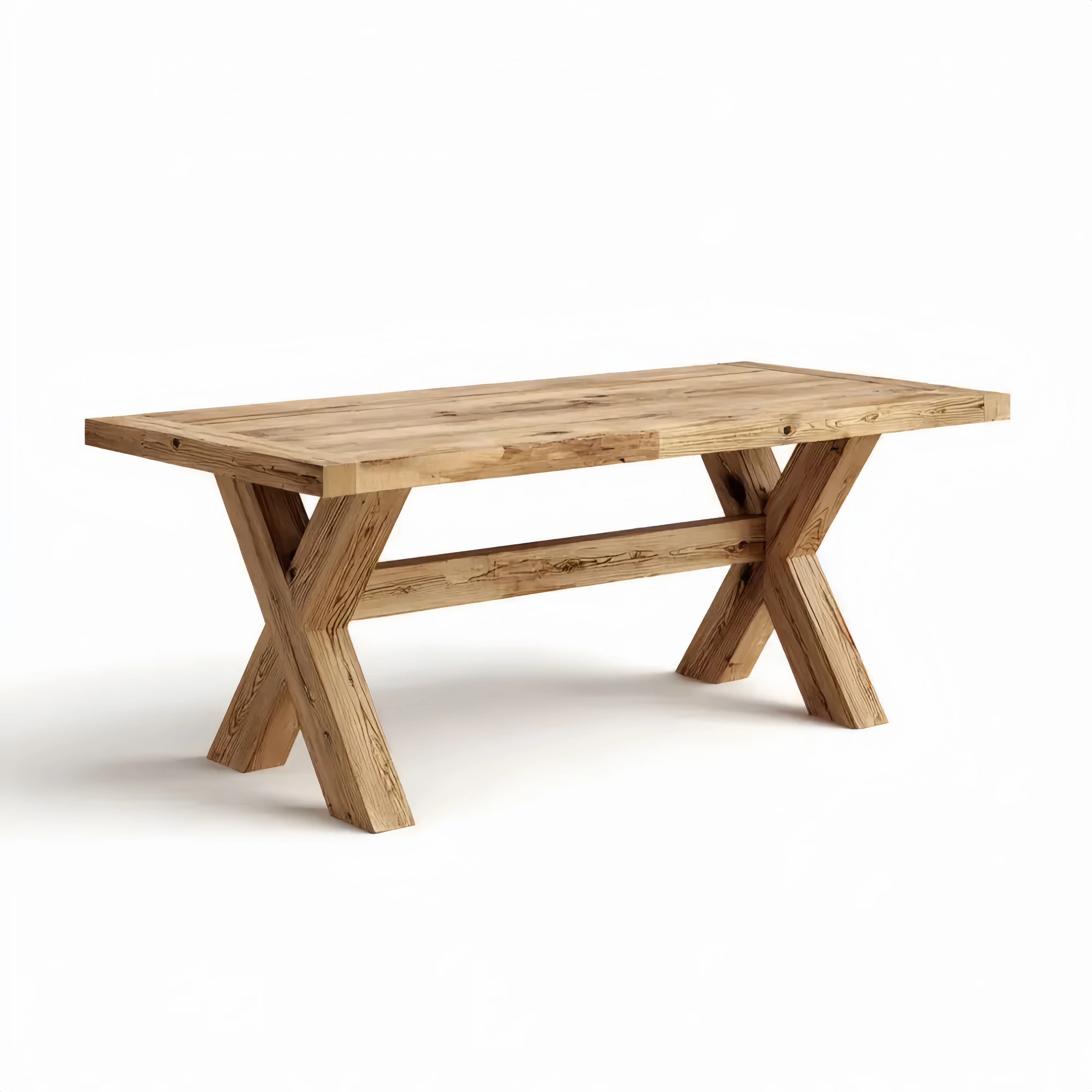 Esstisch aus Eiche Massivholz 180x90x75 cm