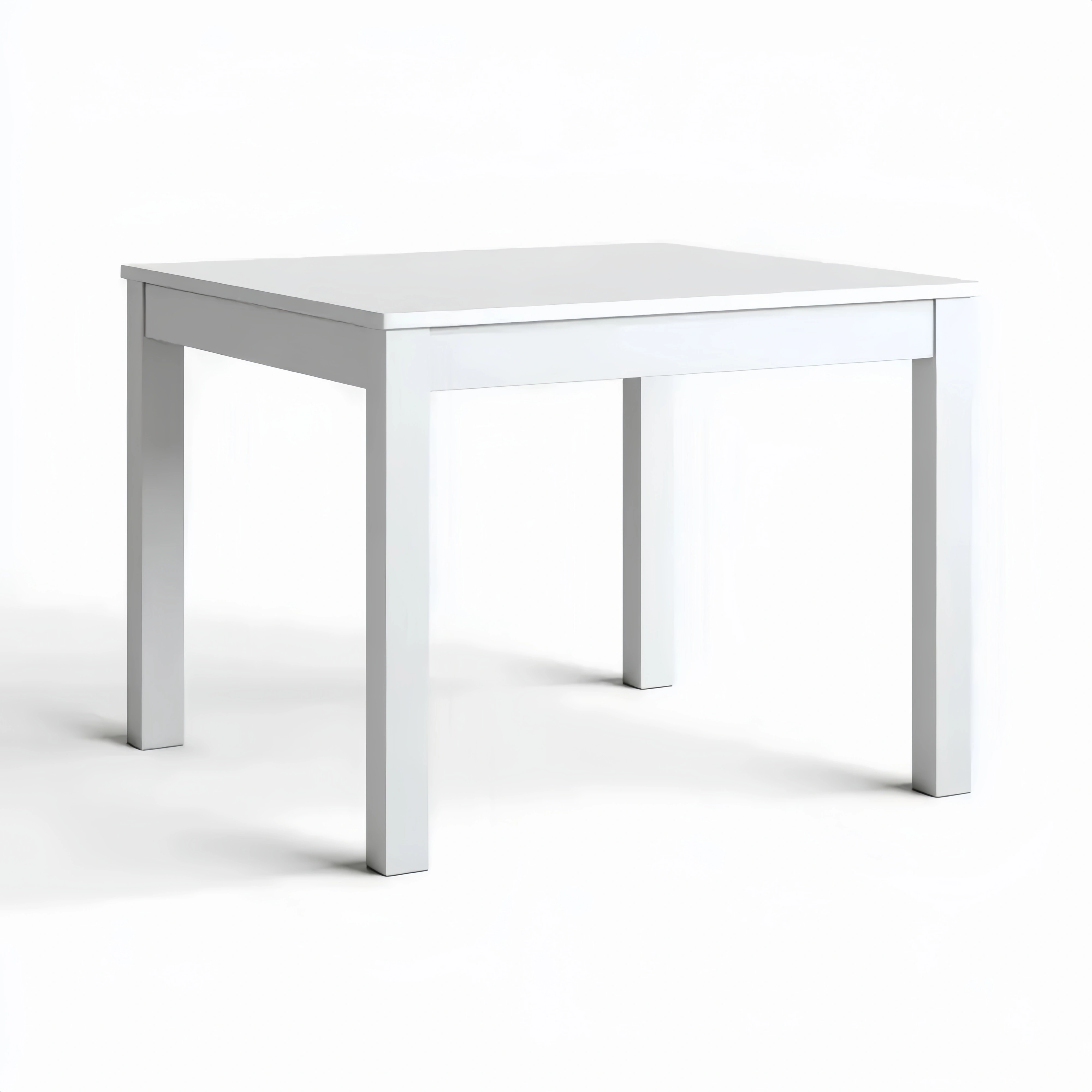 Tisch MDF Weiß 75x75x74 cm