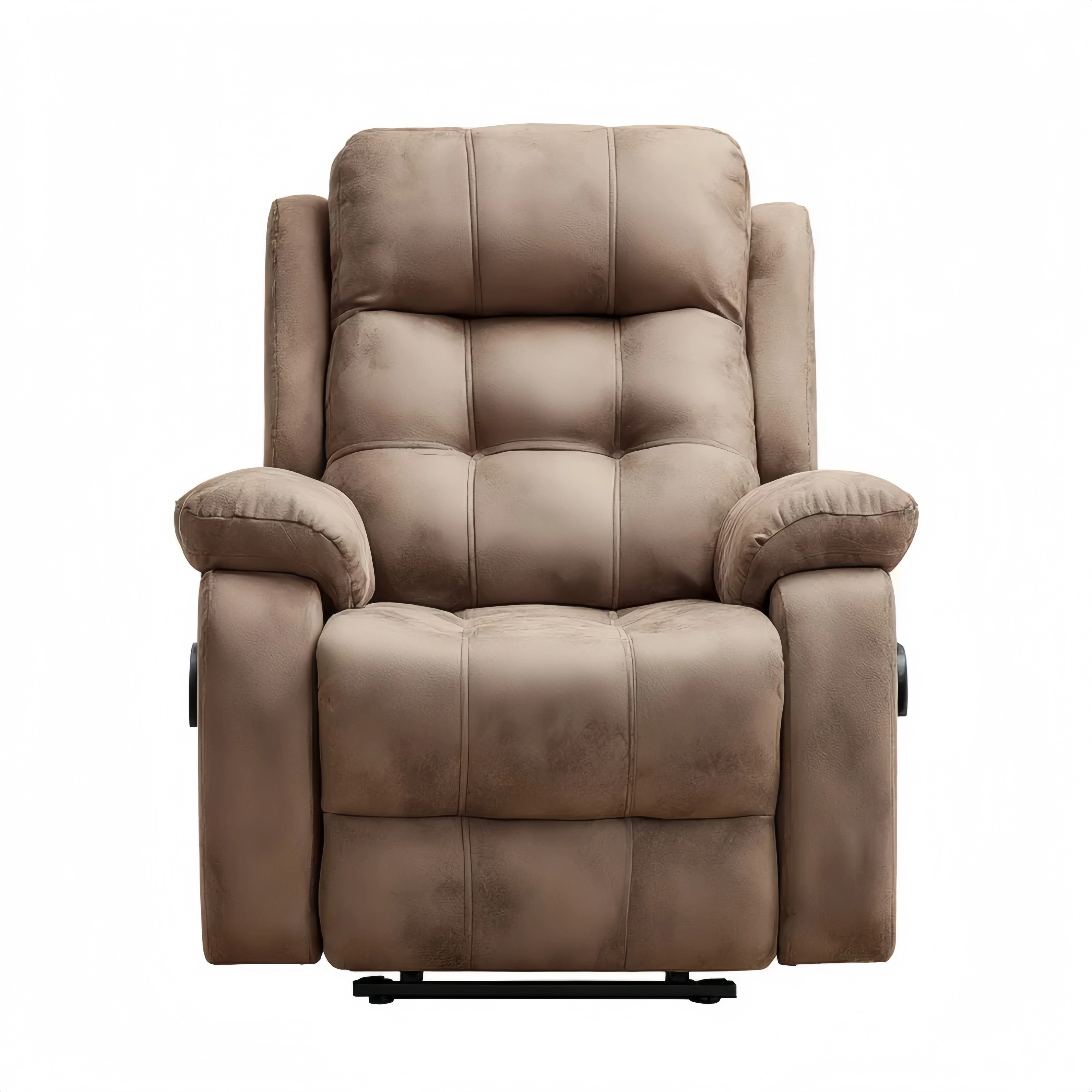 Relaxsessel Mikrofaser 80x90x100 cm – Braun