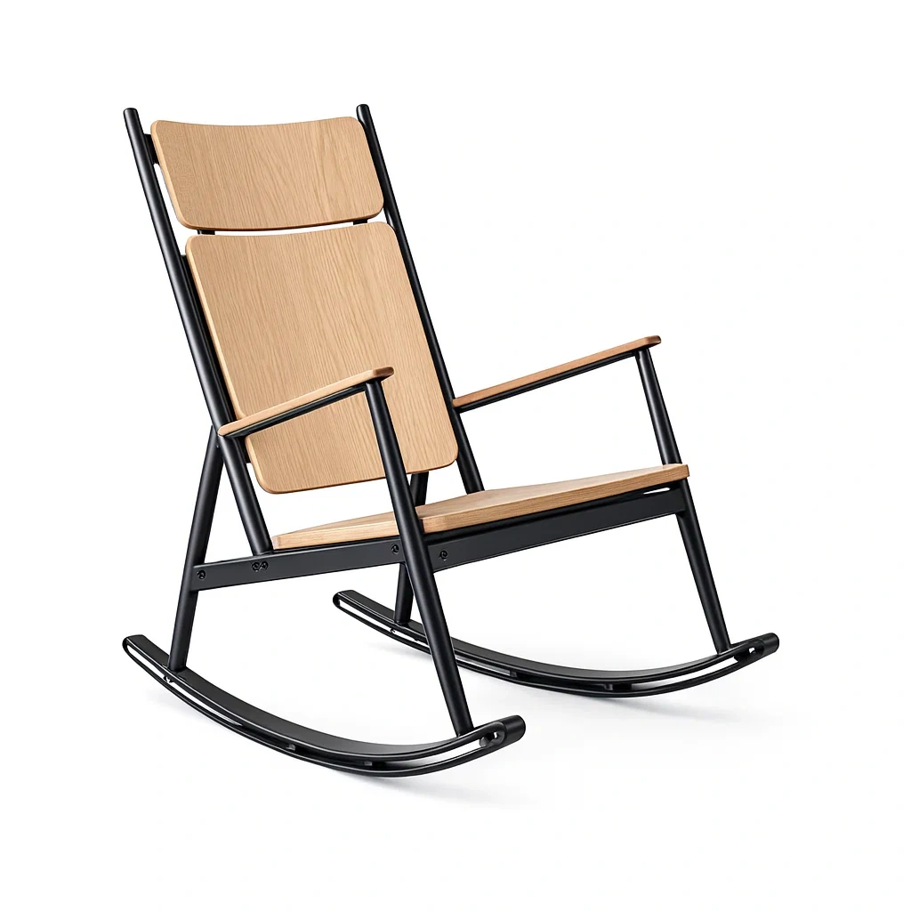 Schaukelstuhl - ELEGANTDECOHUB