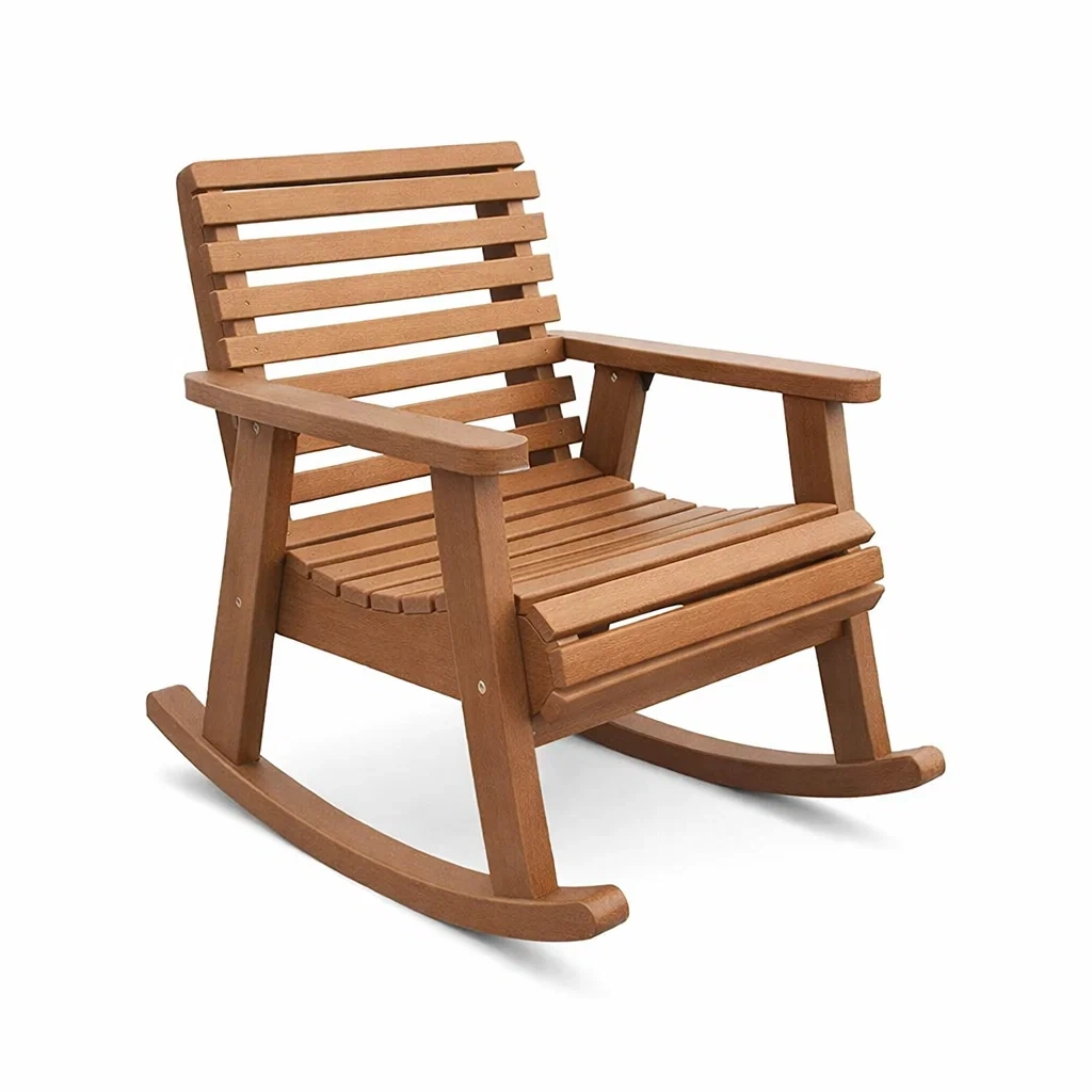 Schaukelstuhl - ELEGANTDECOHUB