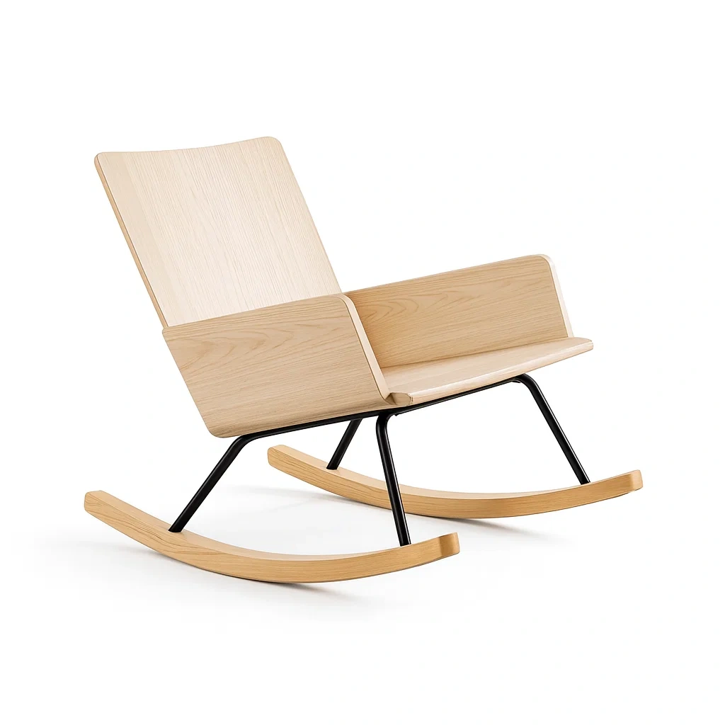 Schaukelstuhl - ELEGANTDECOHUB