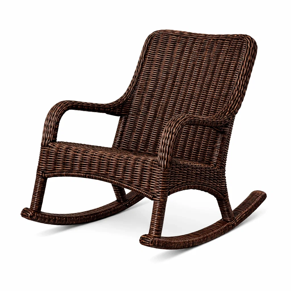 Schaukelstuhl - ELEGANTDECOHUB