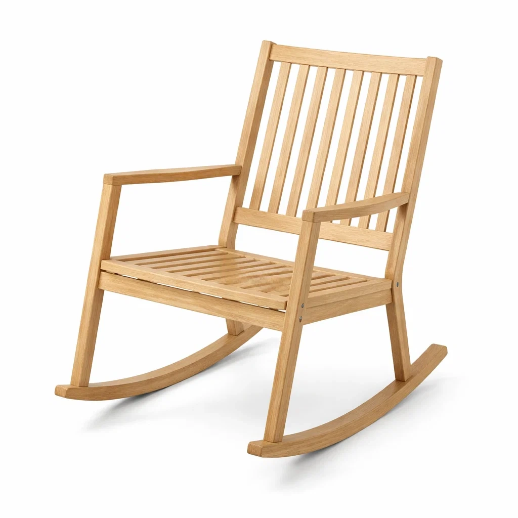 Schaukelstuhl - ELEGANTDECOHUB