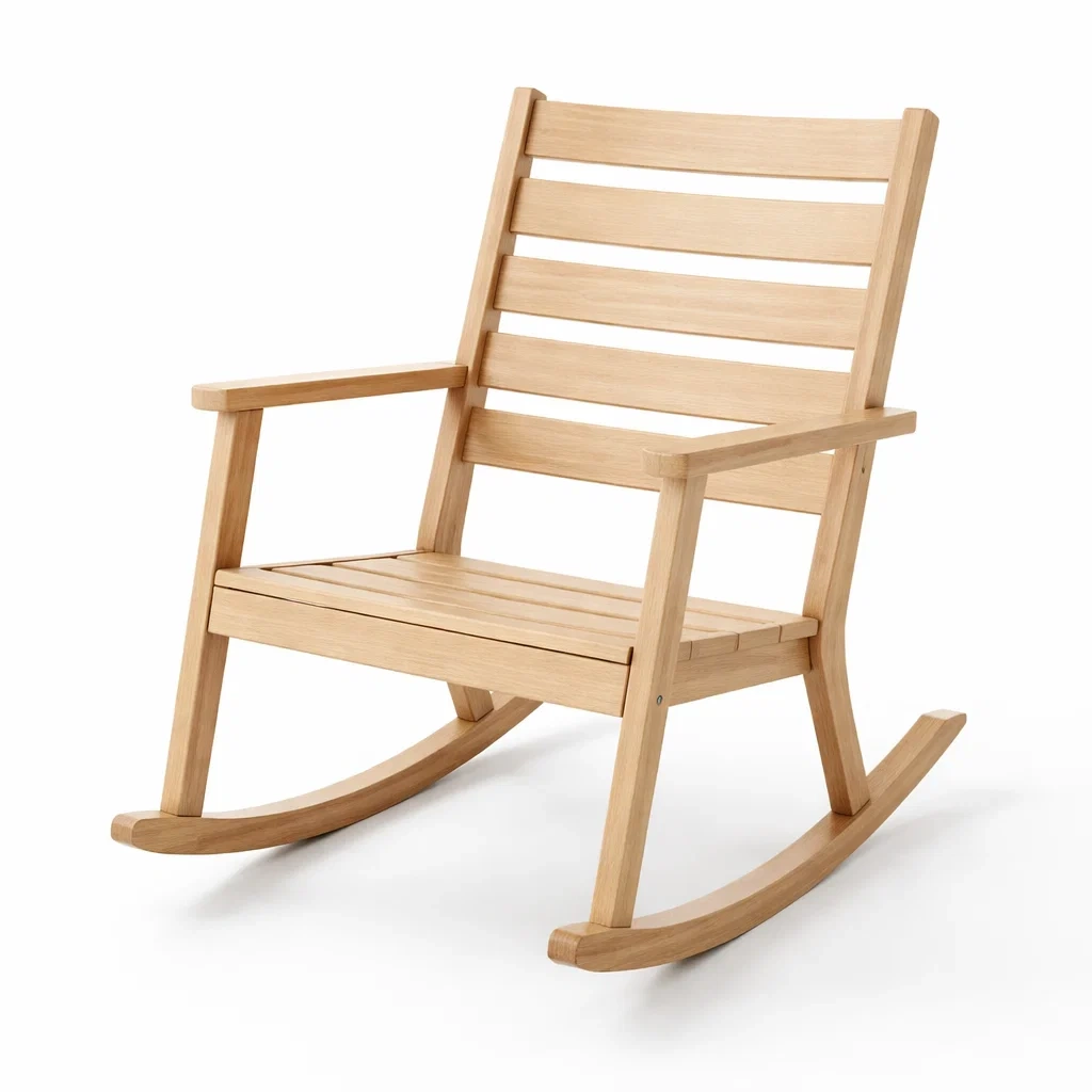 Schaukelstuhl - ELEGANTDECOHUB