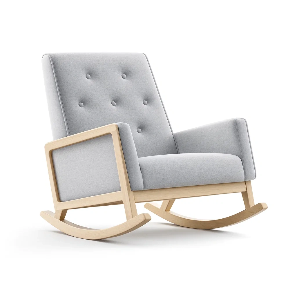 Schaukelstuhl - ELEGANTDECOHUB