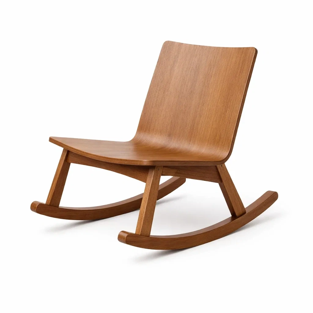 Schaukelstuhl - ELEGANTDECOHUB