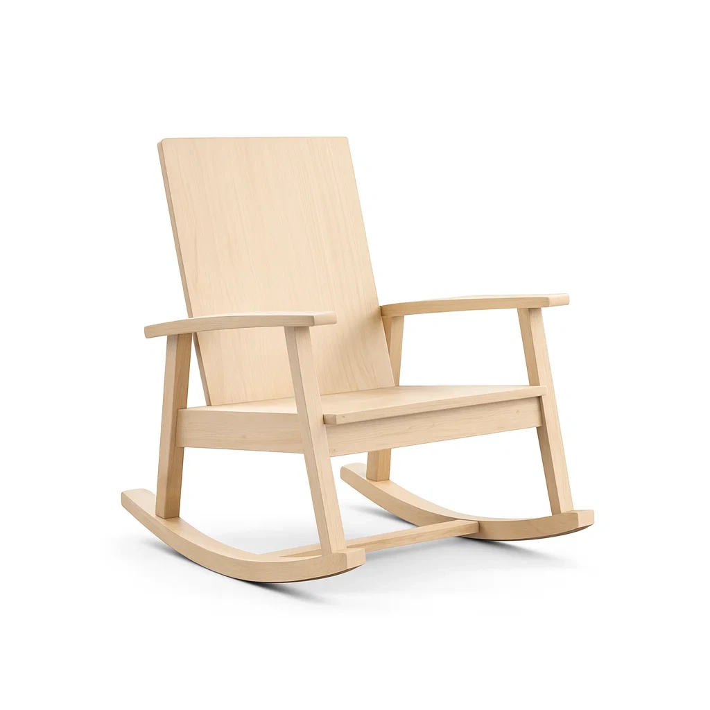 Schaukelstuhl - ELEGANTDECOHUB