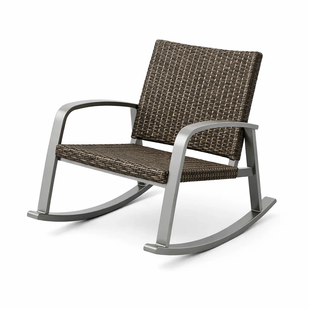 Schaukelstuhl - ELEGANTDECOHUB