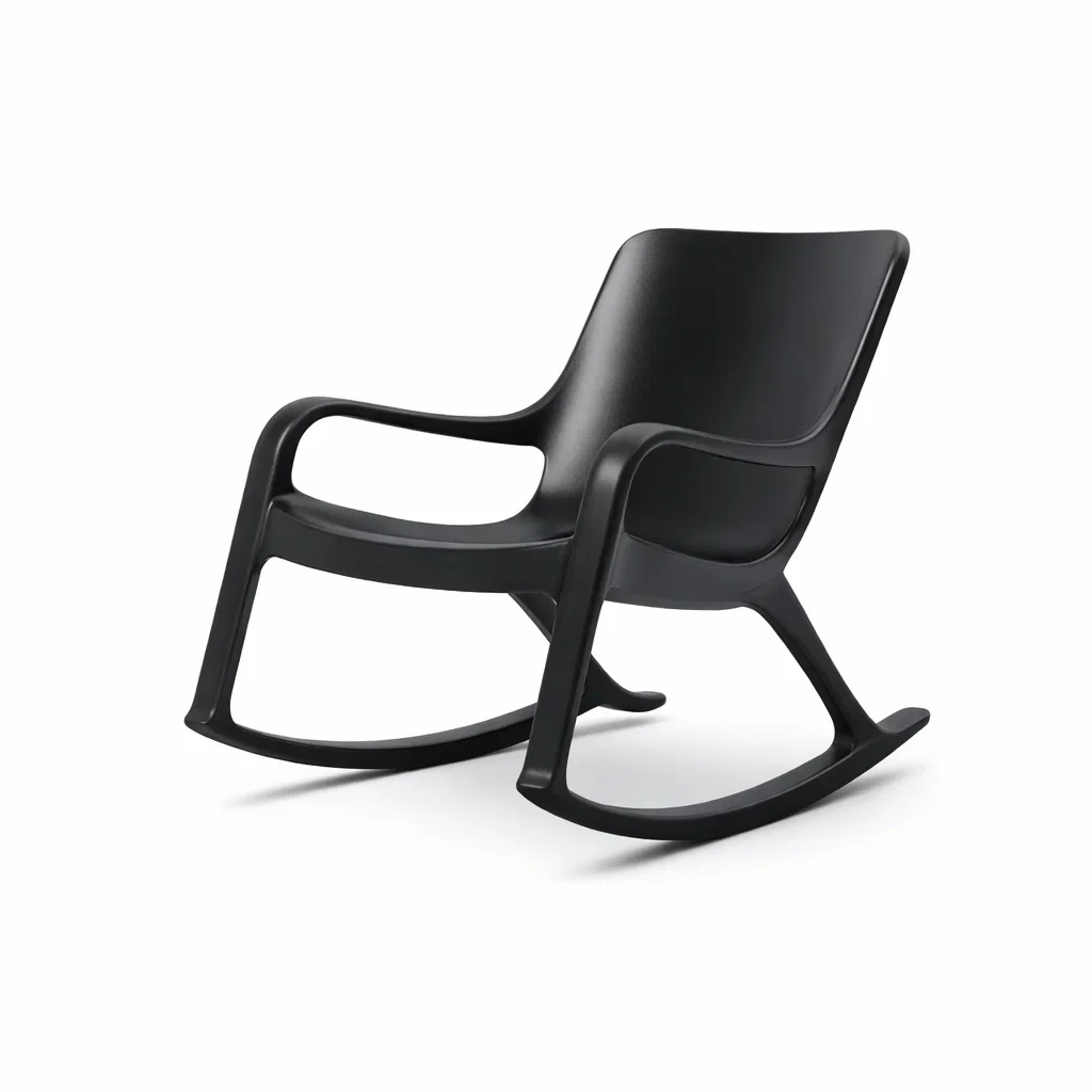 Schaukelstuhl - ELEGANTDECOHUB