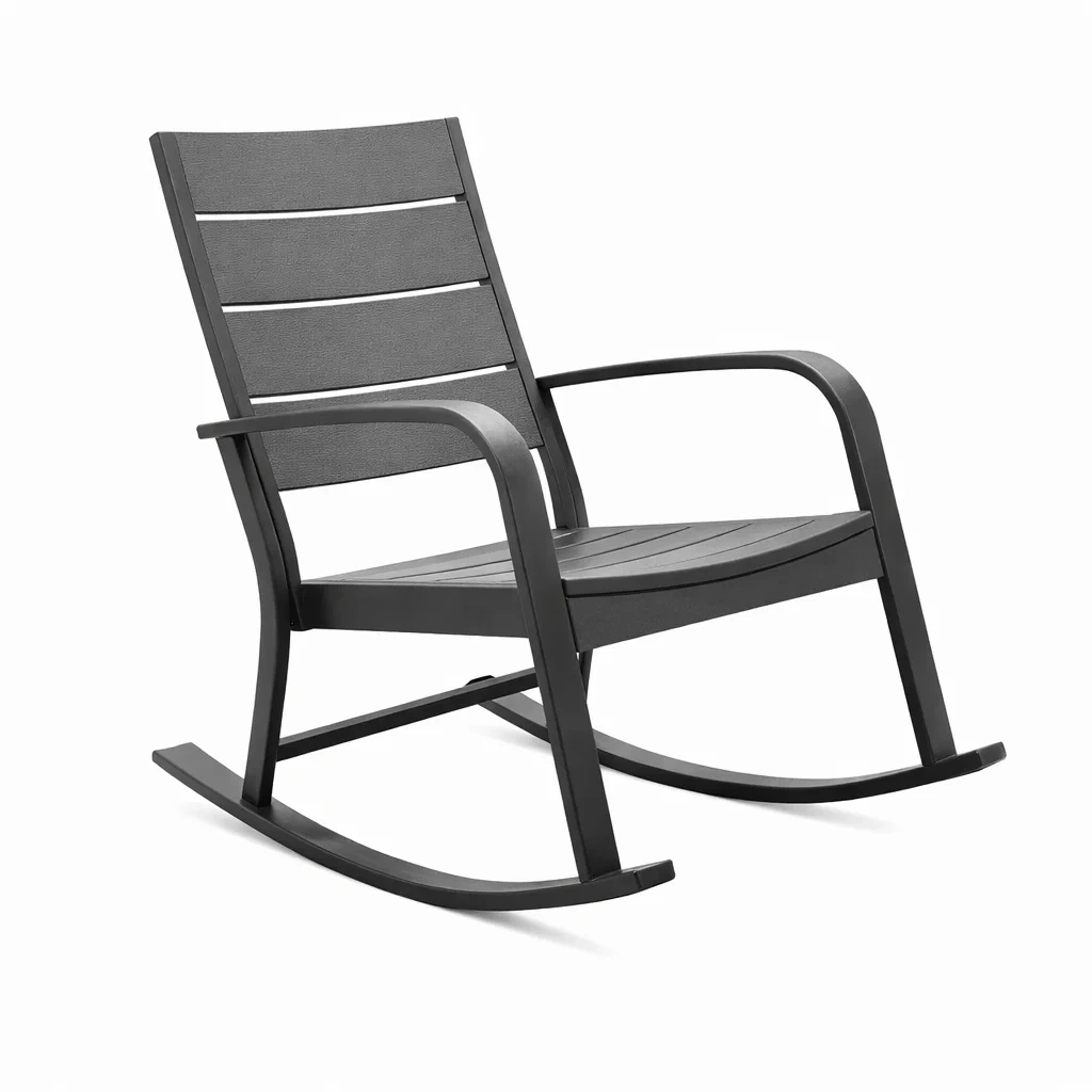 Schaukelstuhl - ELEGANTDECOHUB
