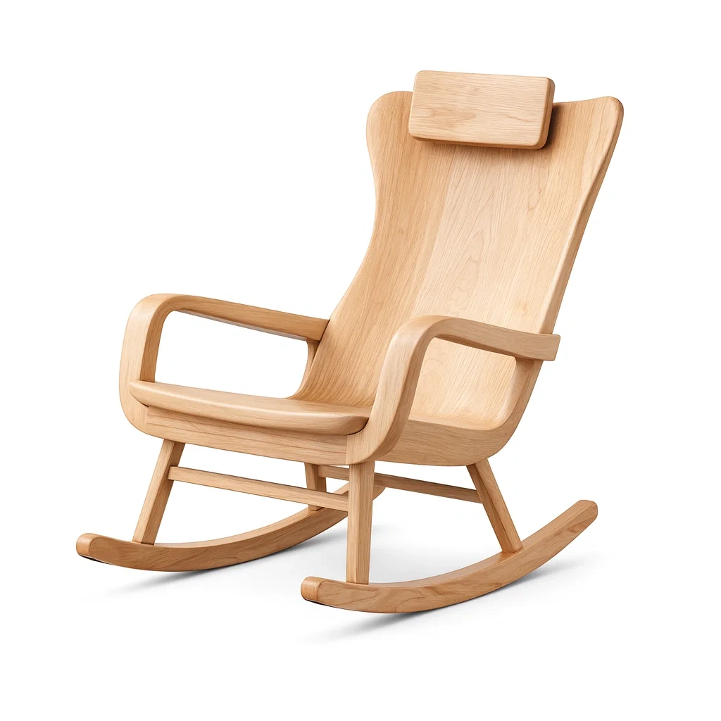 Schaukelstuhl - ELEGANTDECOHUB