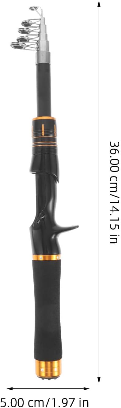 Portable Telescopic Fishing Rod