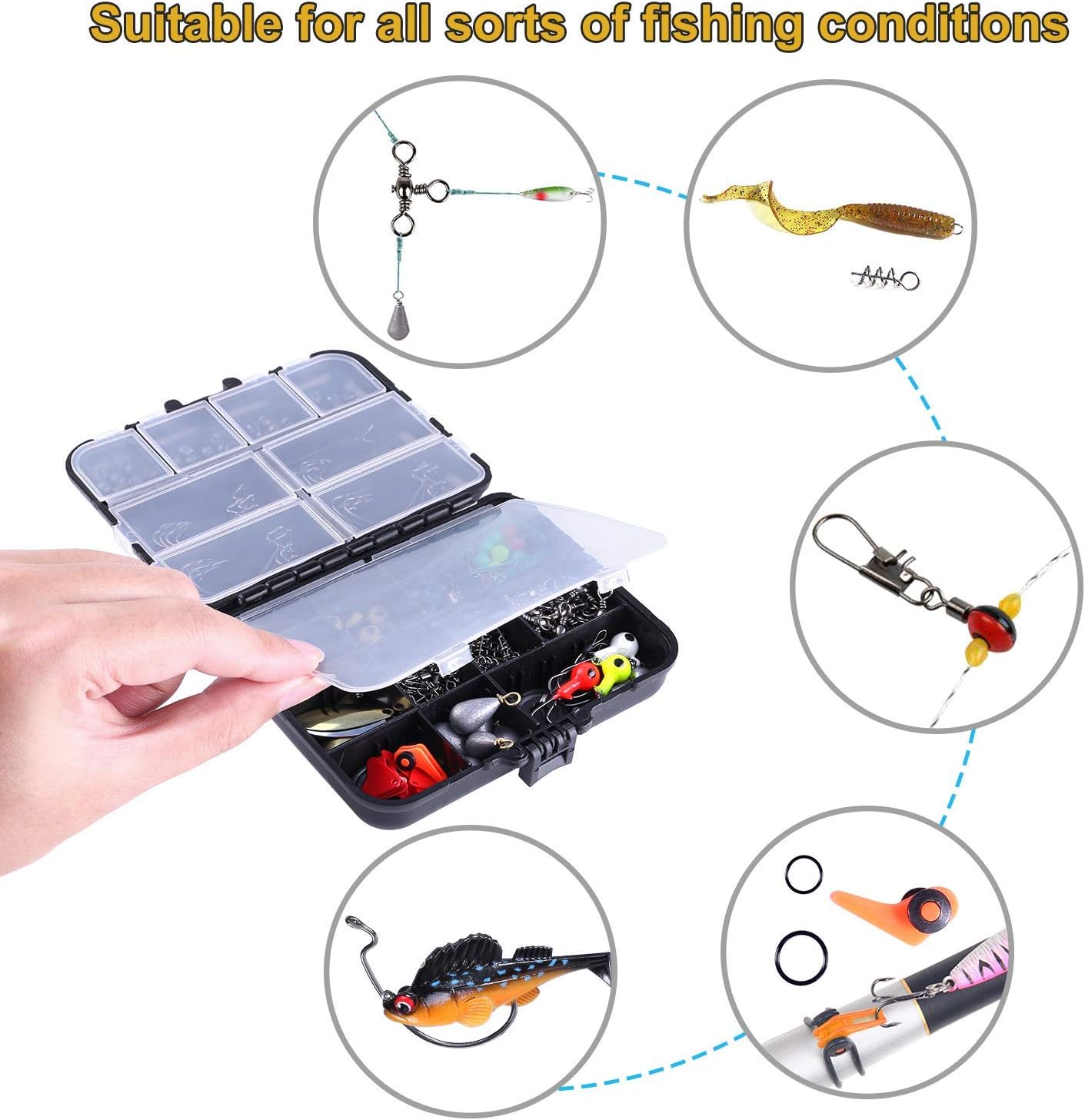Fishing Tackle Box