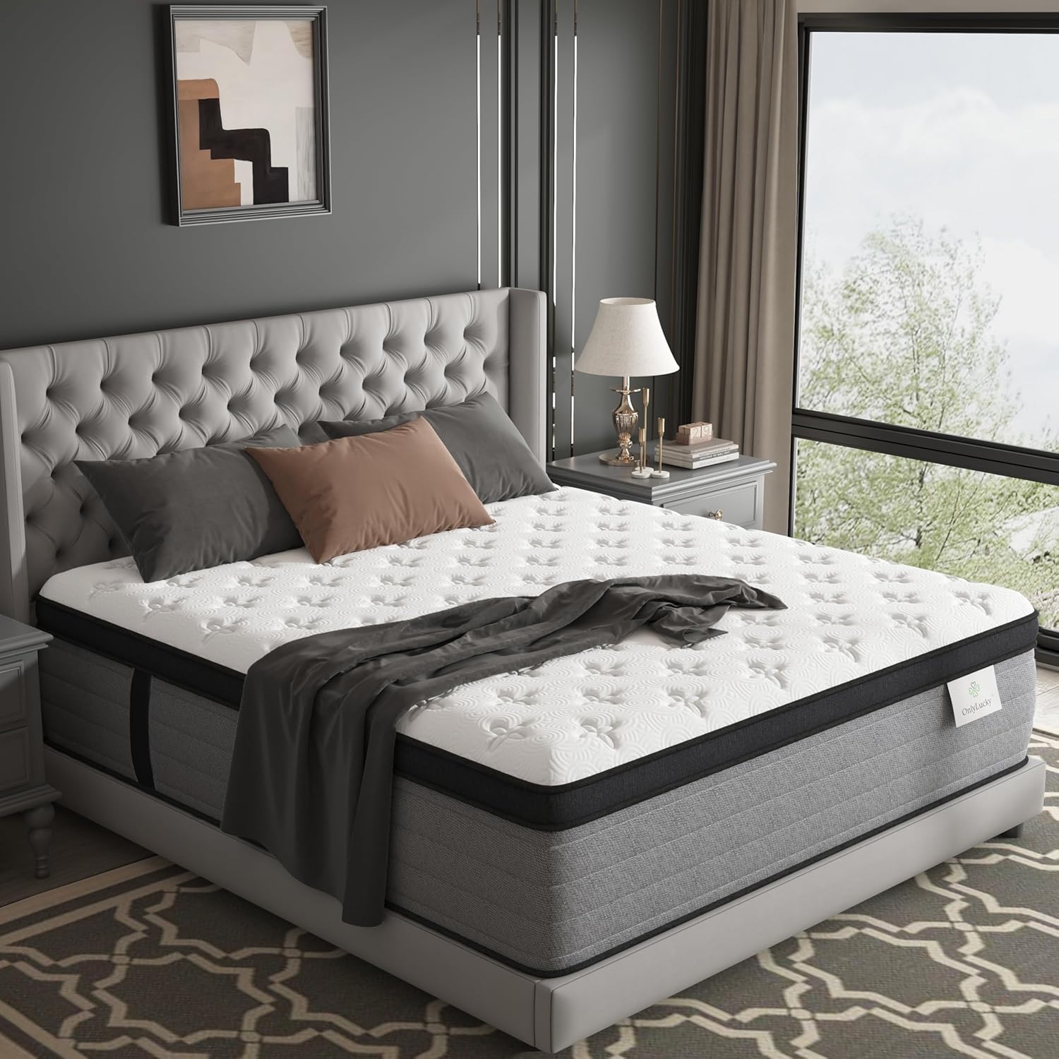 Firm King Mattress 12 Inch