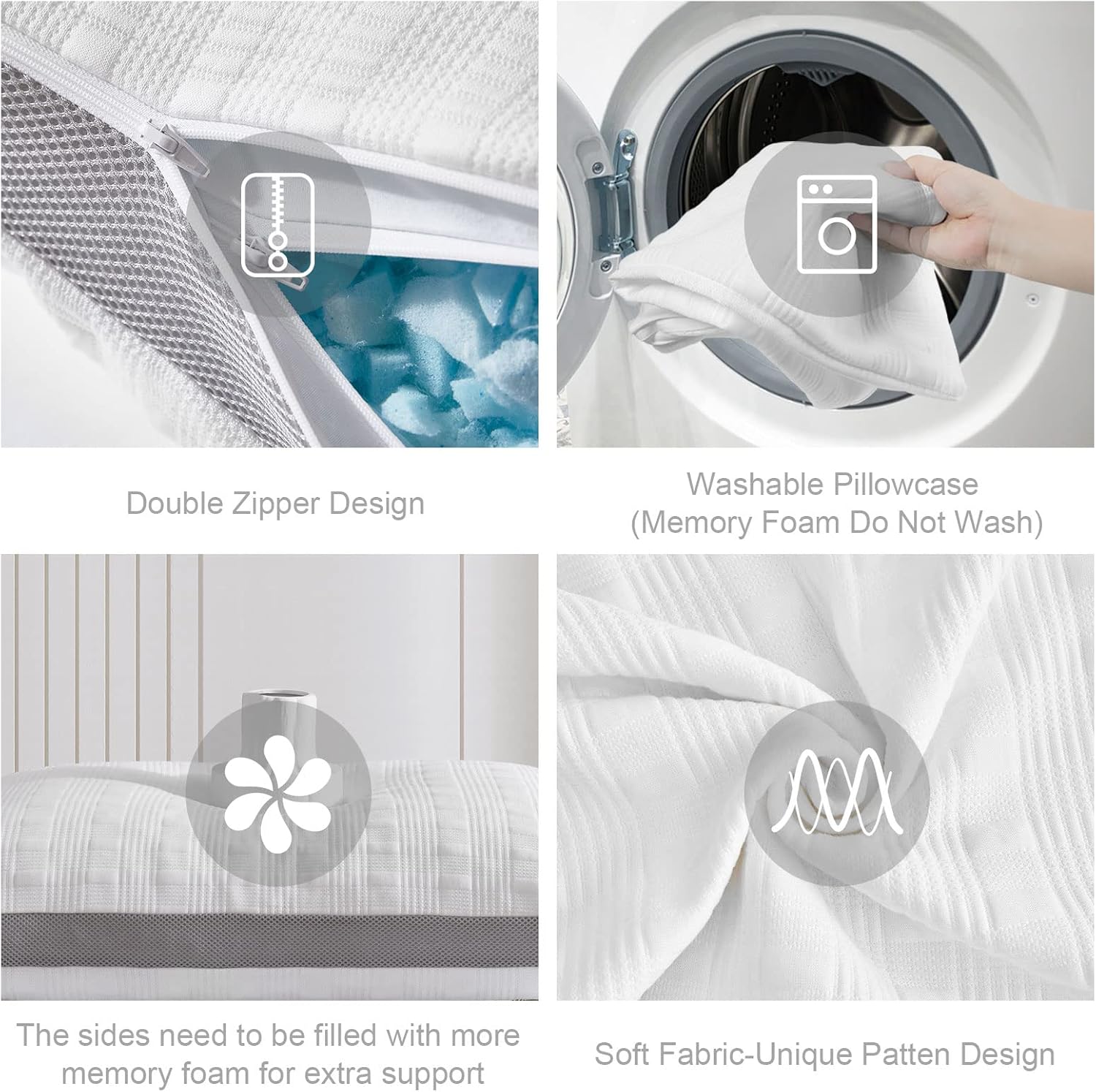 Cooling Pillows Standard Size Set of 2