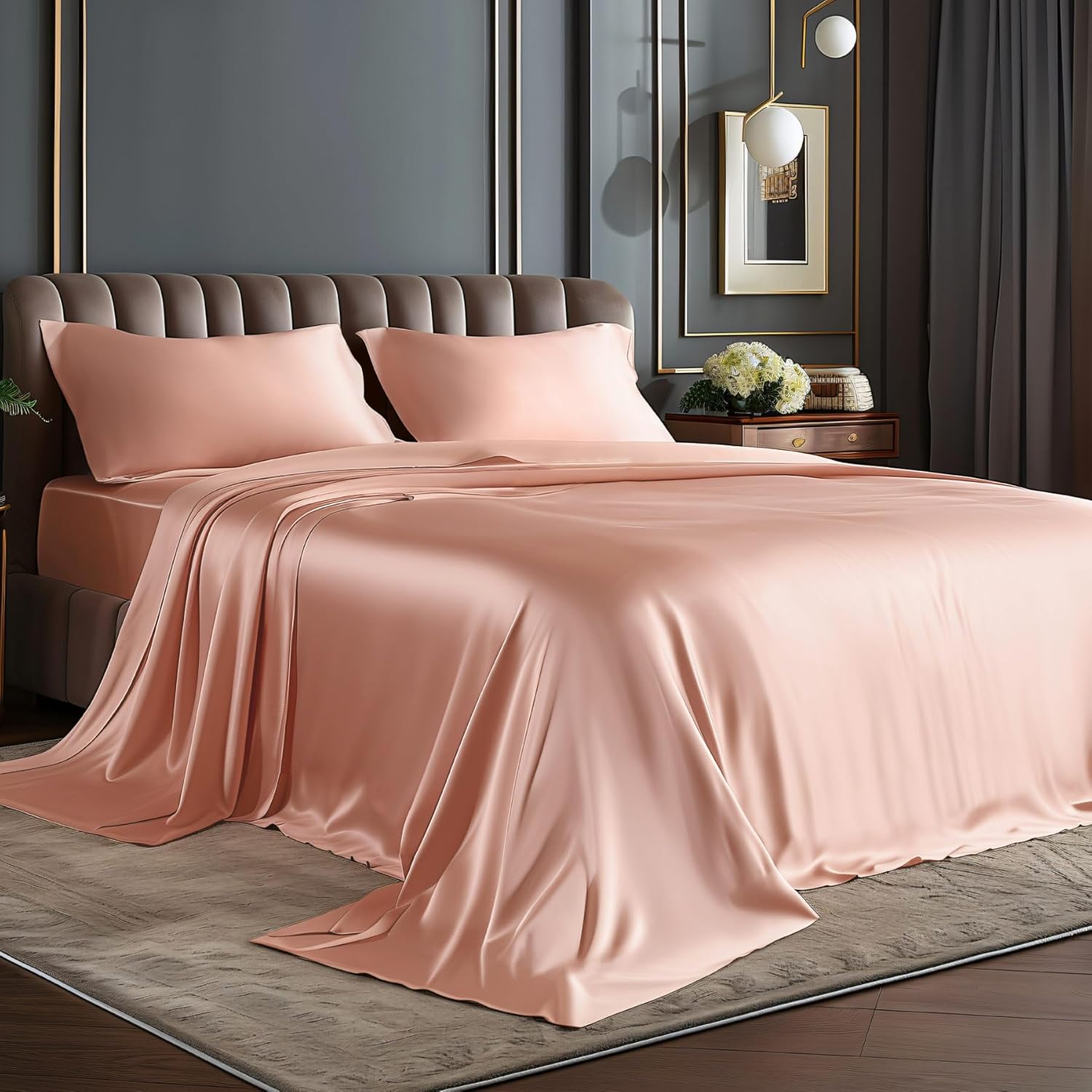 Satin Sheets Queen Size
