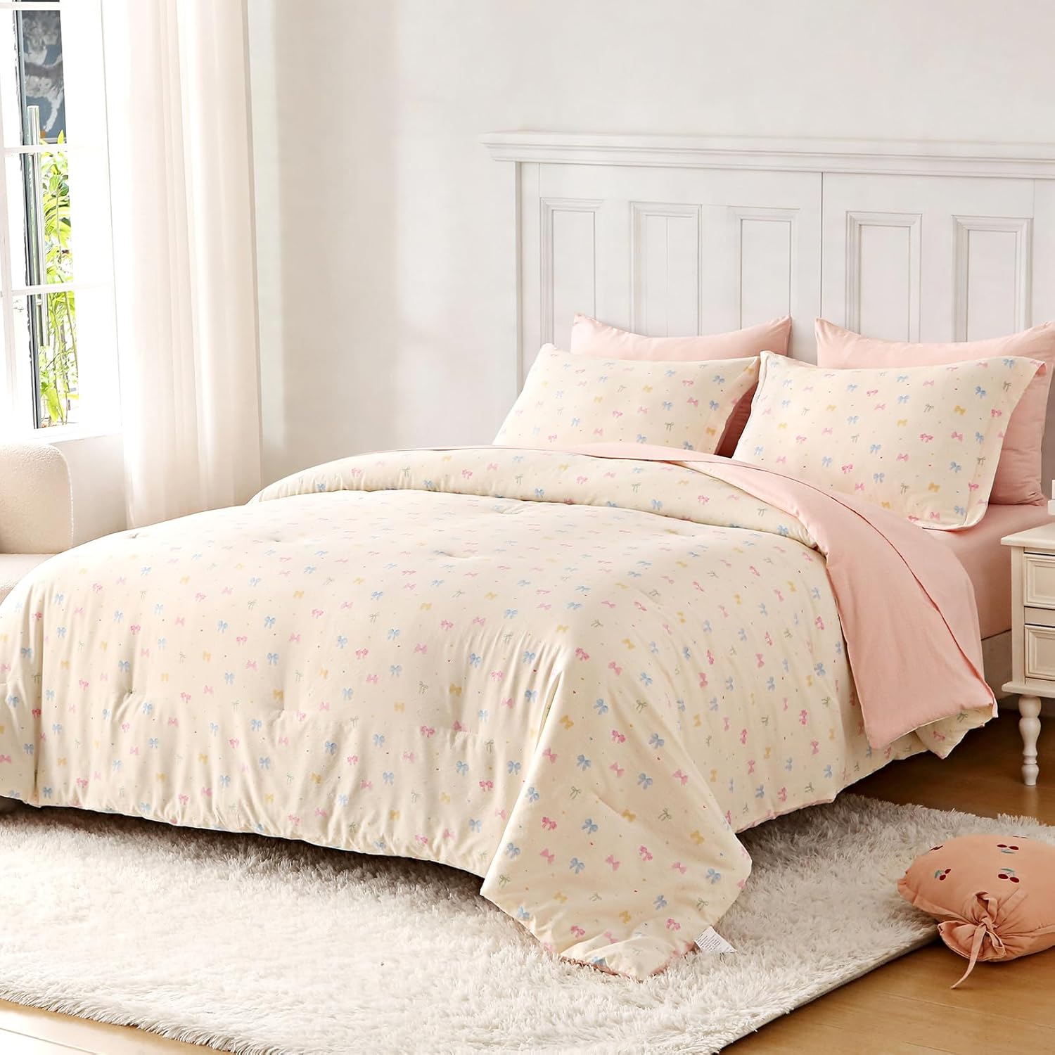  Full Size Cute Bedding Set