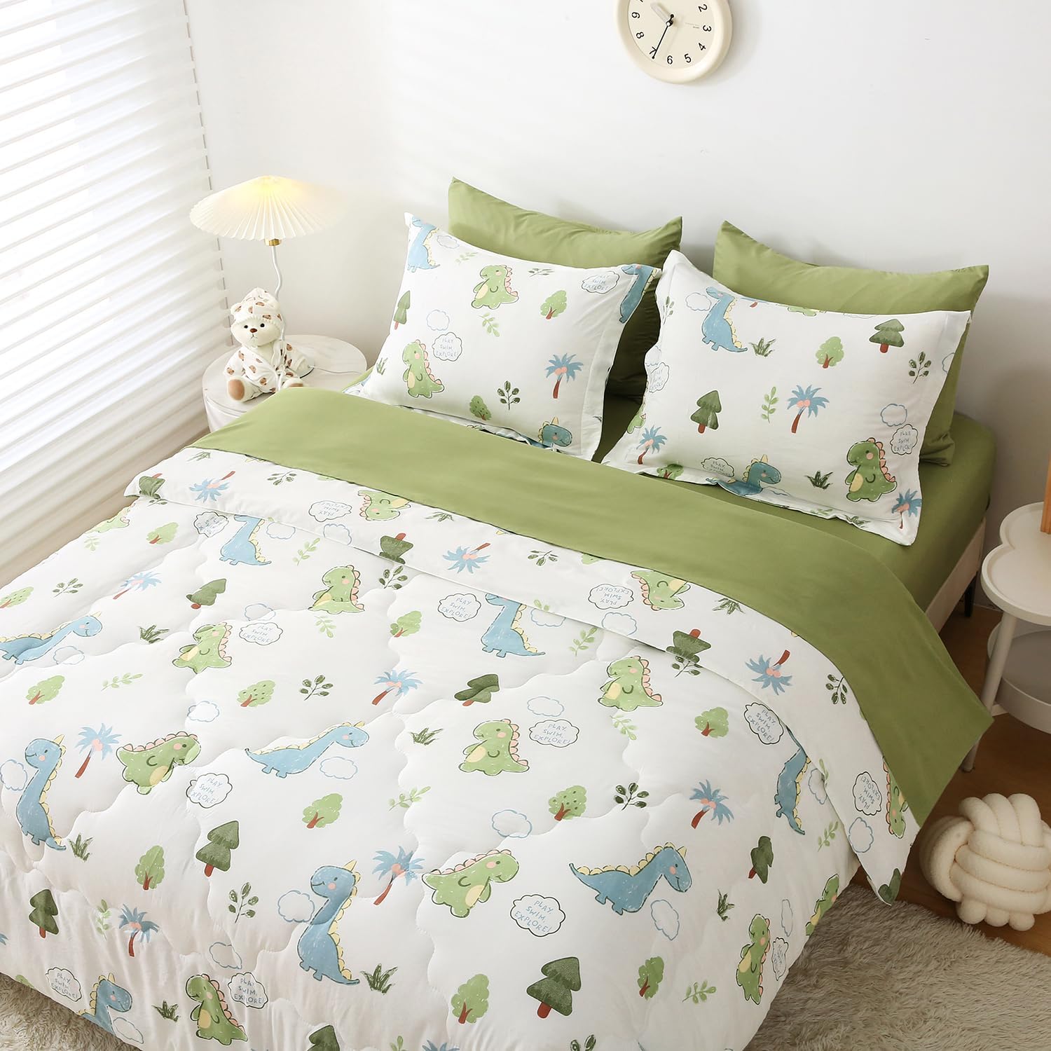  Full Size Cute Bedding Set