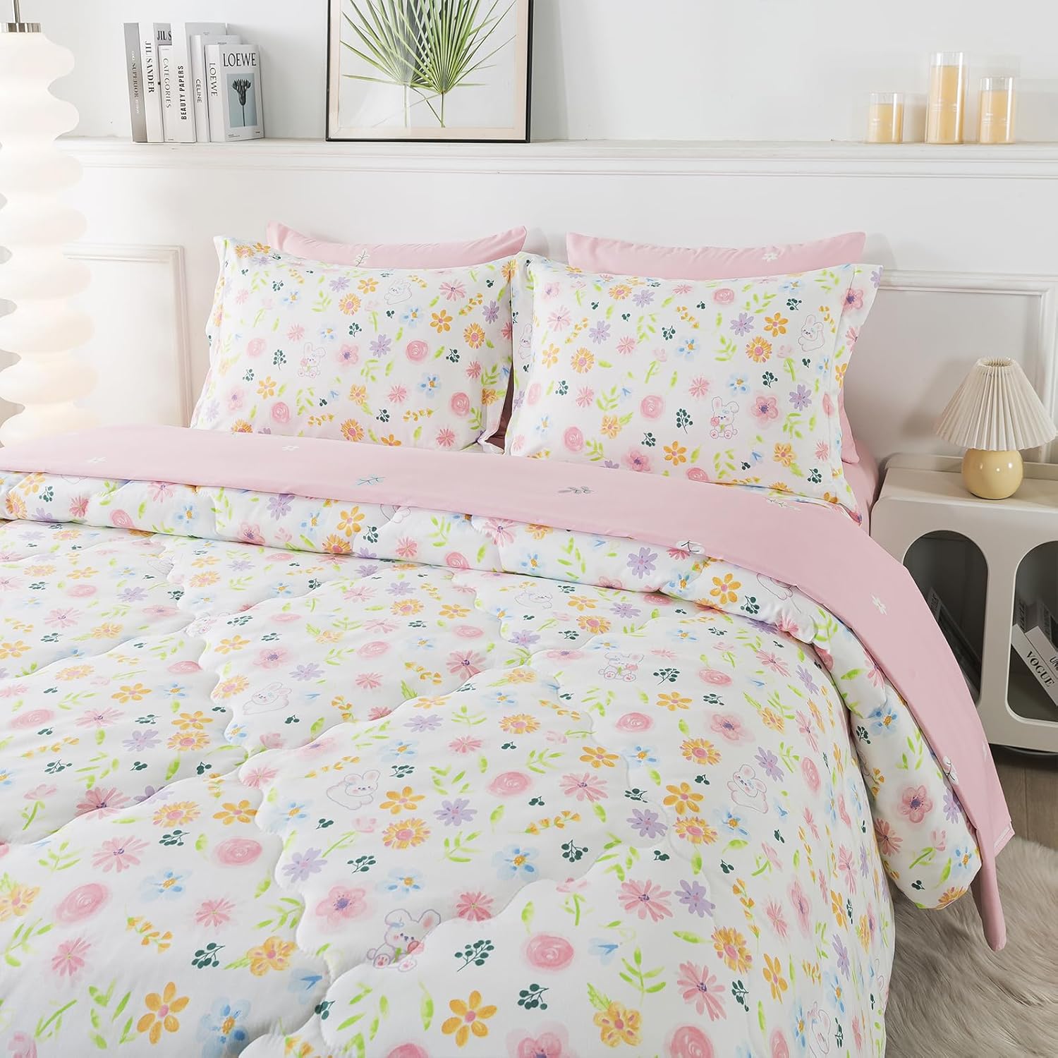  Full Size Cute Bedding Set