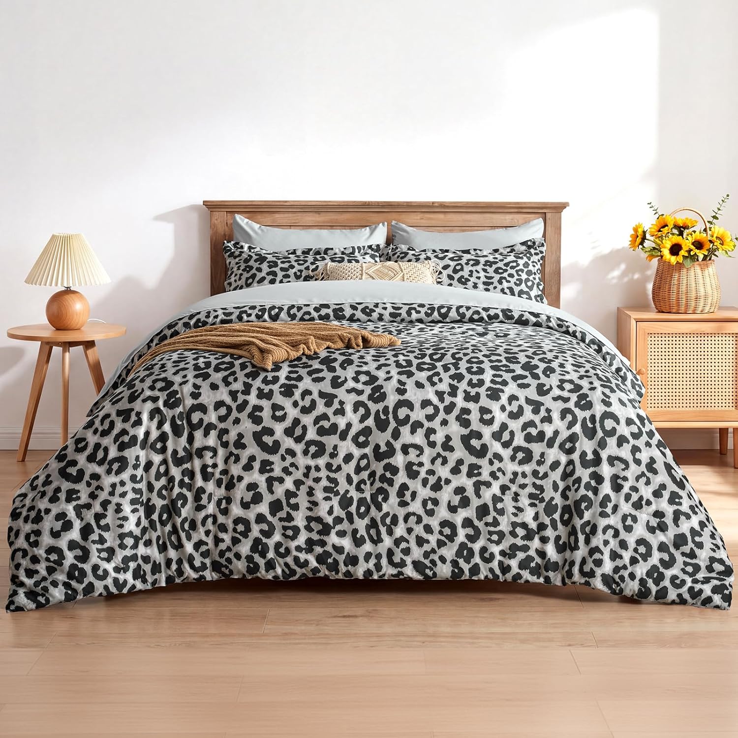  Full Size Cute Bedding Set