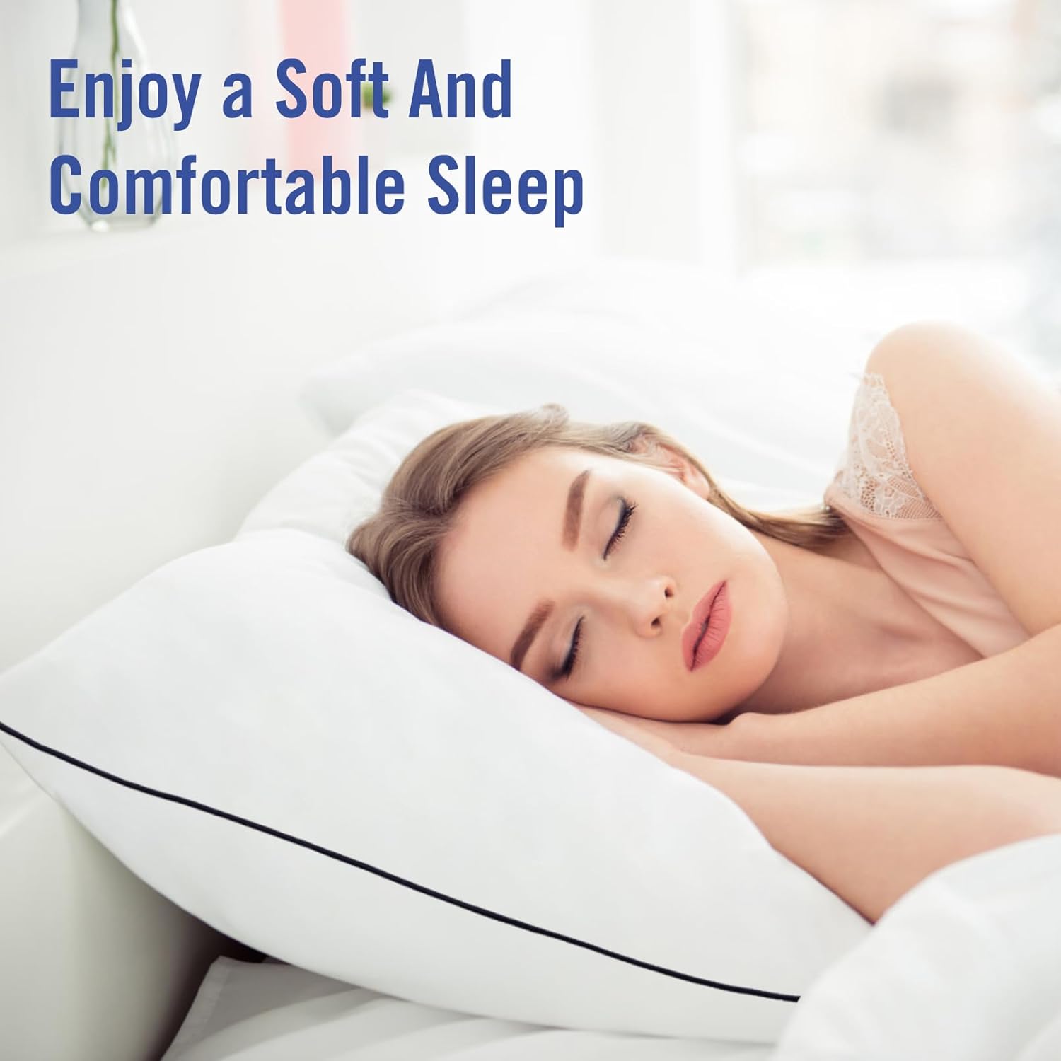 Pillows for Sleeping 2 Pack Standard Size 