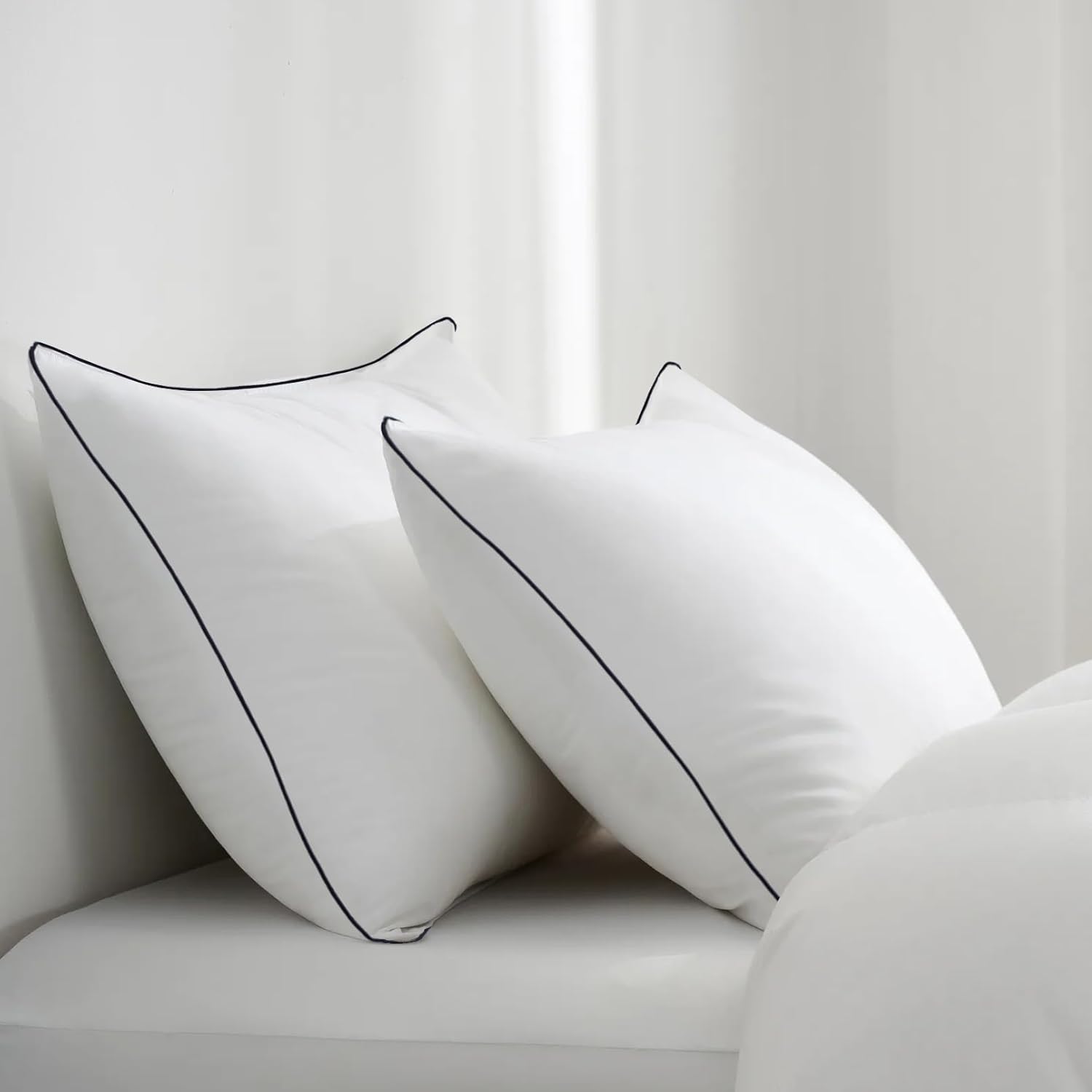 Pillows for Sleeping 2 Pack Standard Size 