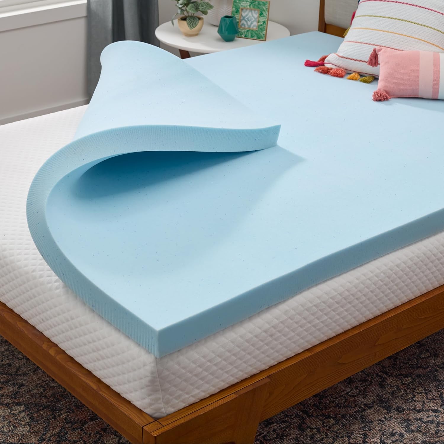 Memory Foam Mattress Topper