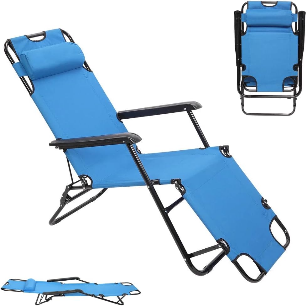 Indoor/Outdoor Stable Beach Chair