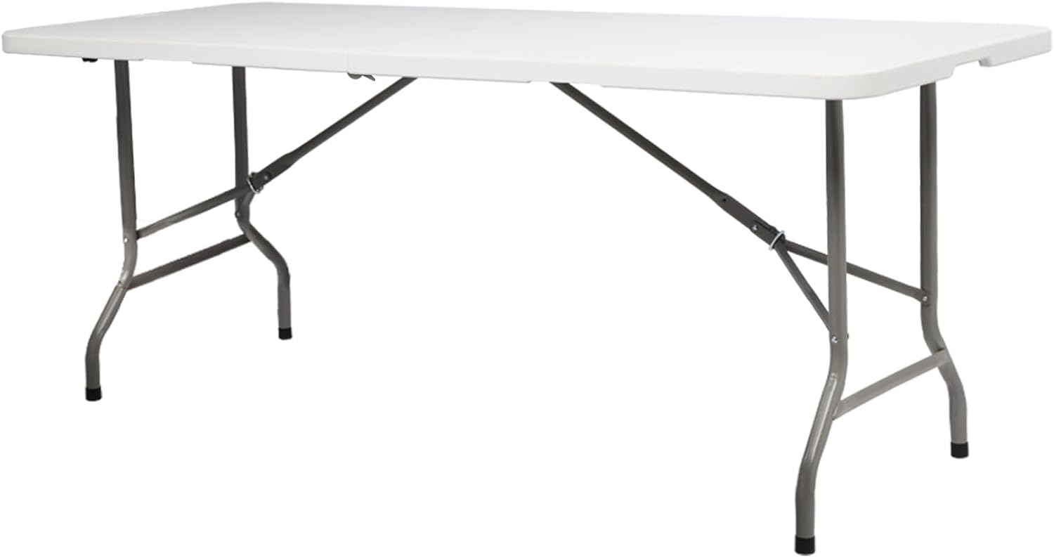 Plastic Folding Table 6ft Long