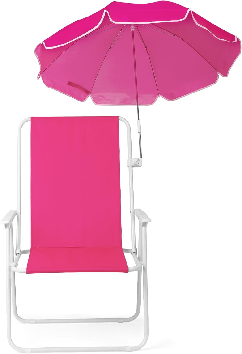 1 Pack Heavy Duty Steel Beach Chair