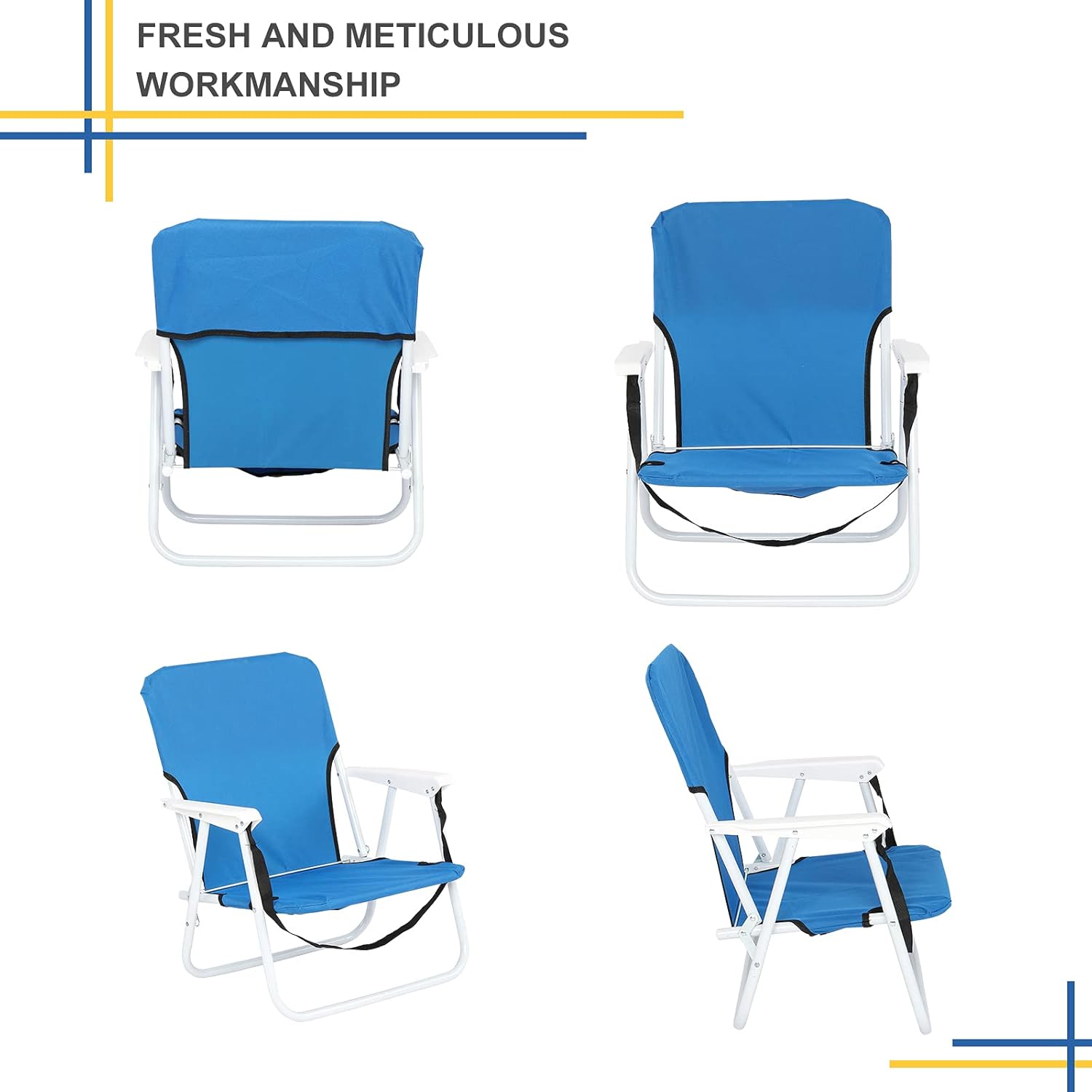 Folding Beach Chair for Adults