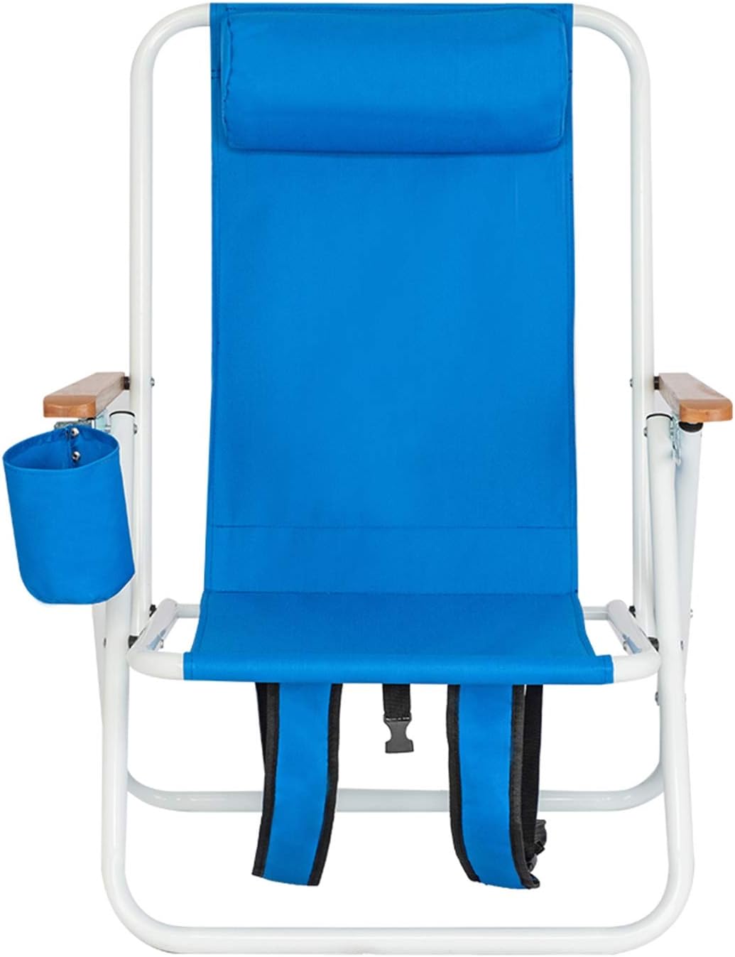 Backpack Beach Chair with Cup Holder for Adults