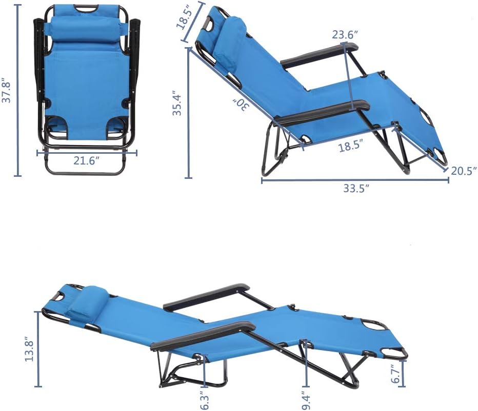 Indoor/Outdoor Stable Beach Chair
