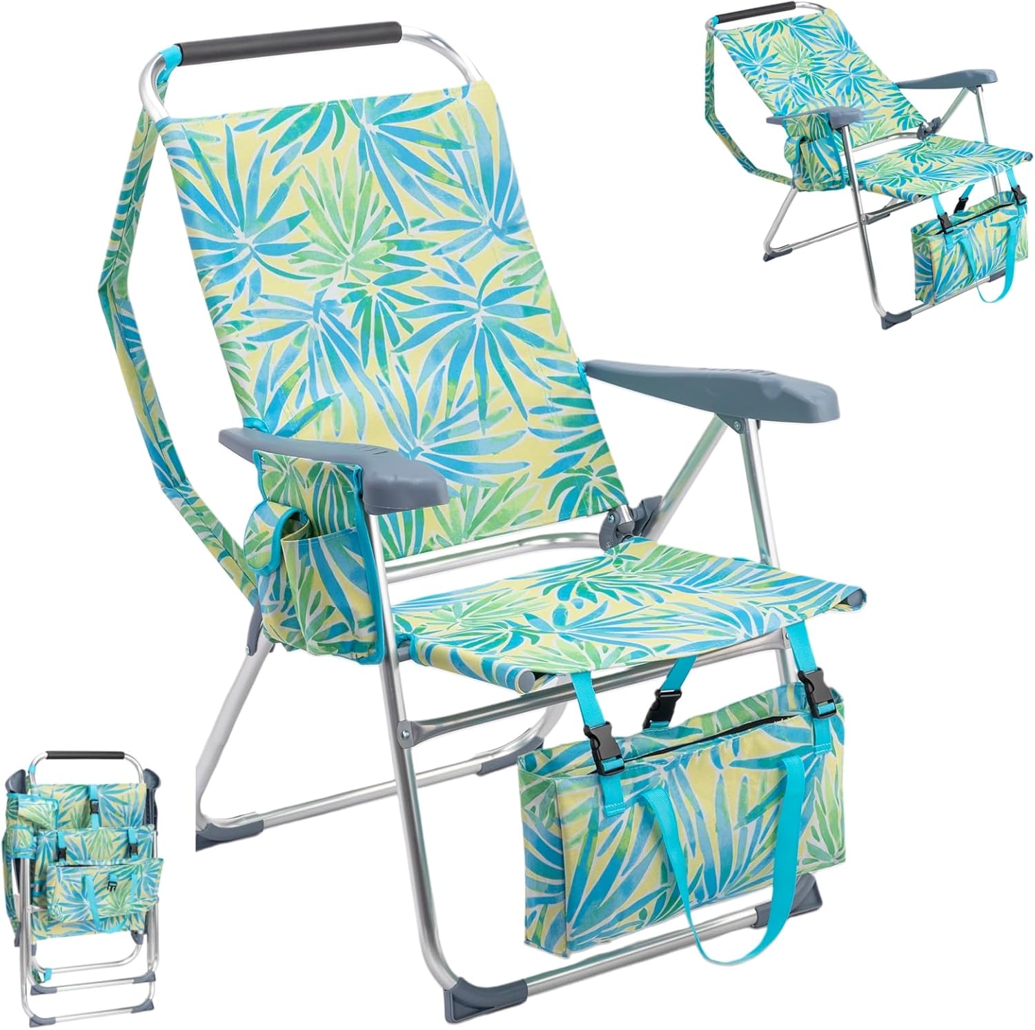 Folding Beach Chair for Adults