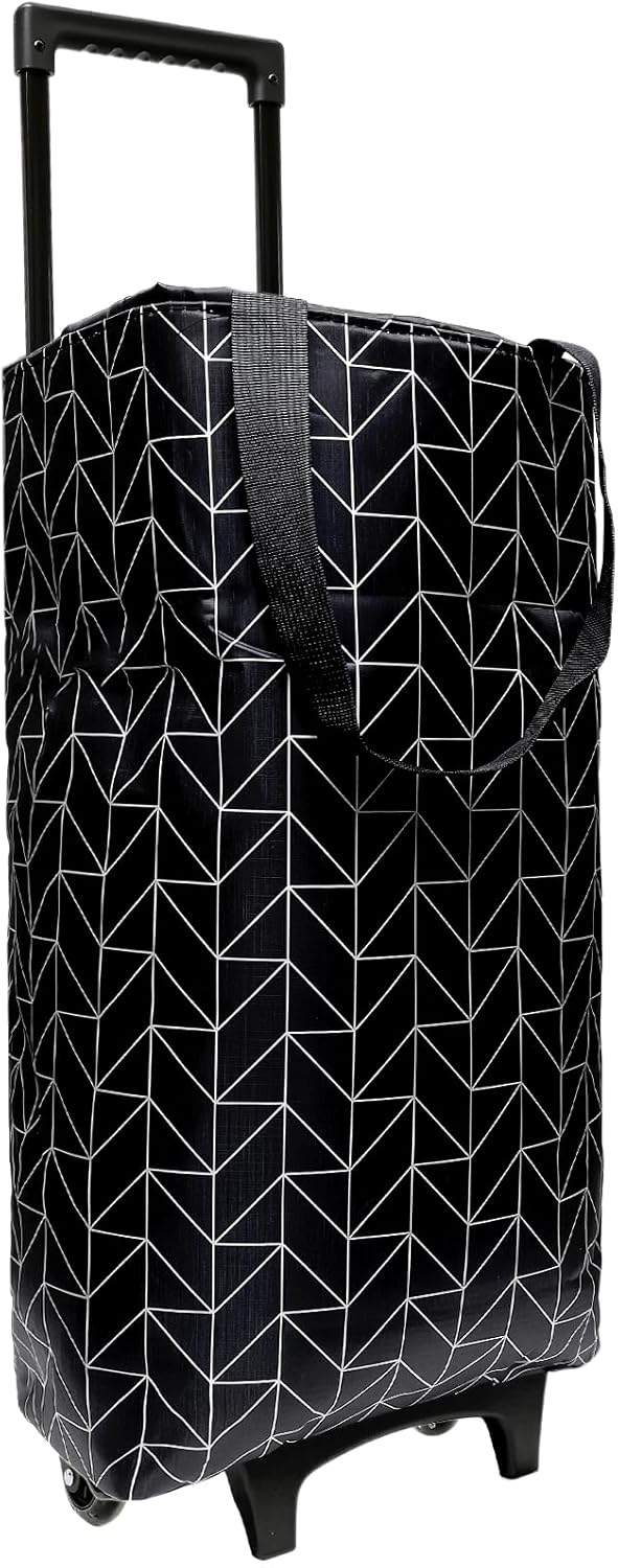 Large Foldable Wheeled Shopping Bag