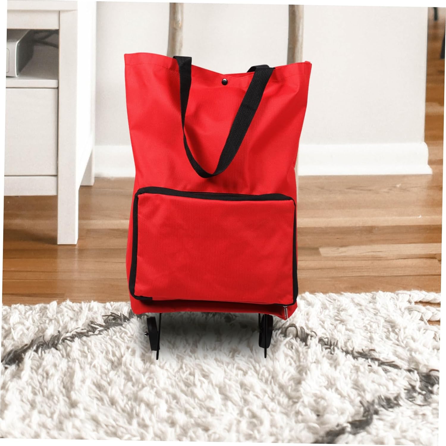 Foldable Rolling Grocery Cart