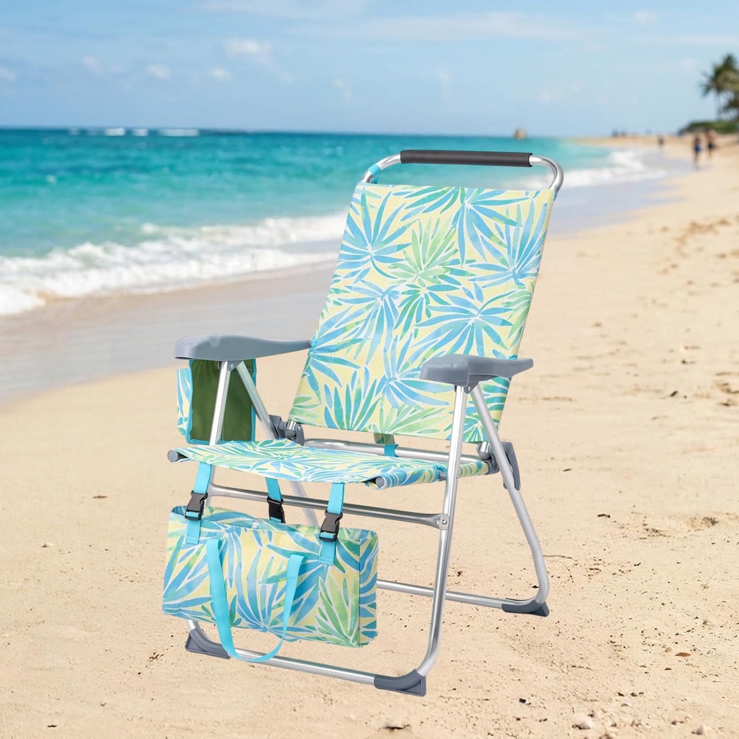 Folding Beach Chair for Adults